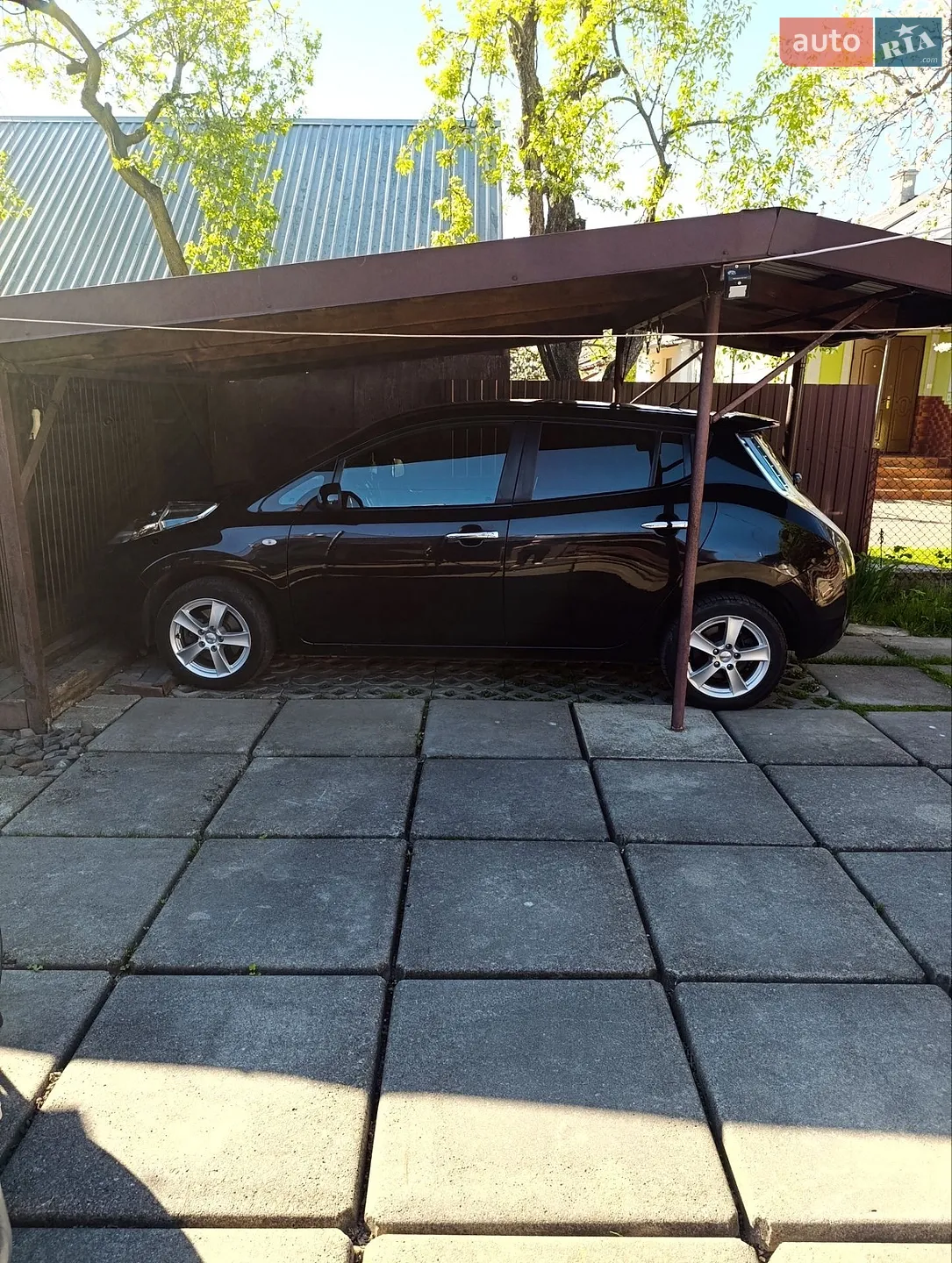 2014 Nissan Leaf - мініатюра 5