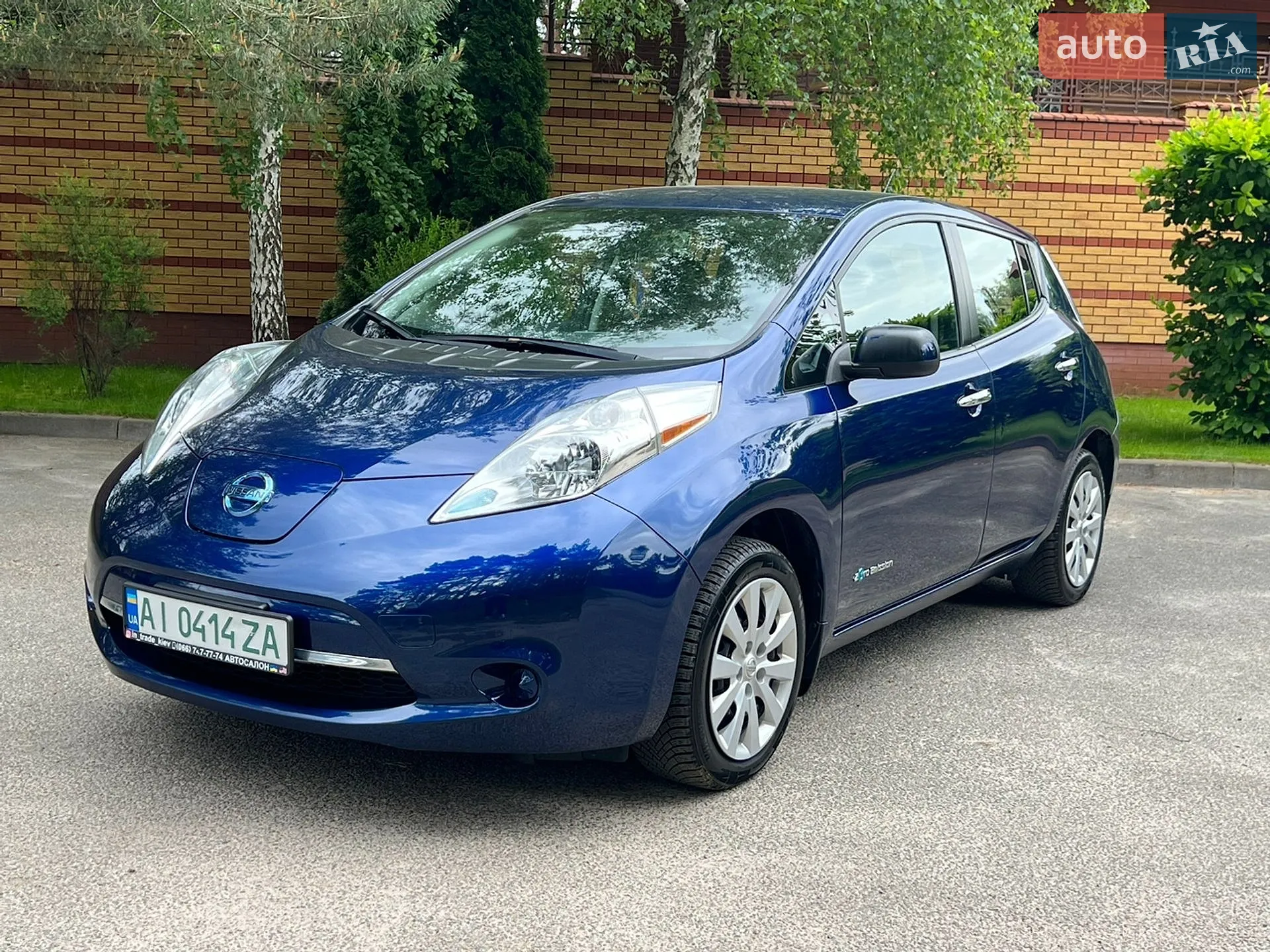 2017 Nissan Leaf - фото 1