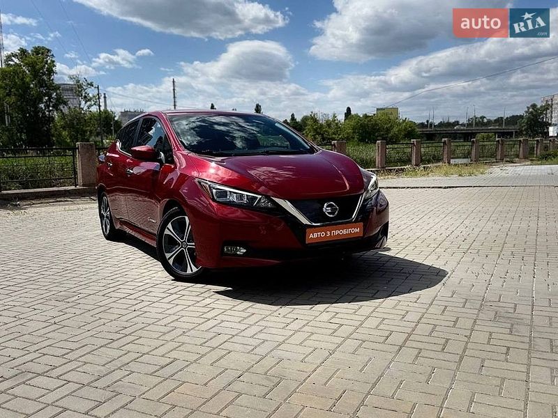 Nissan Leaf 2018
