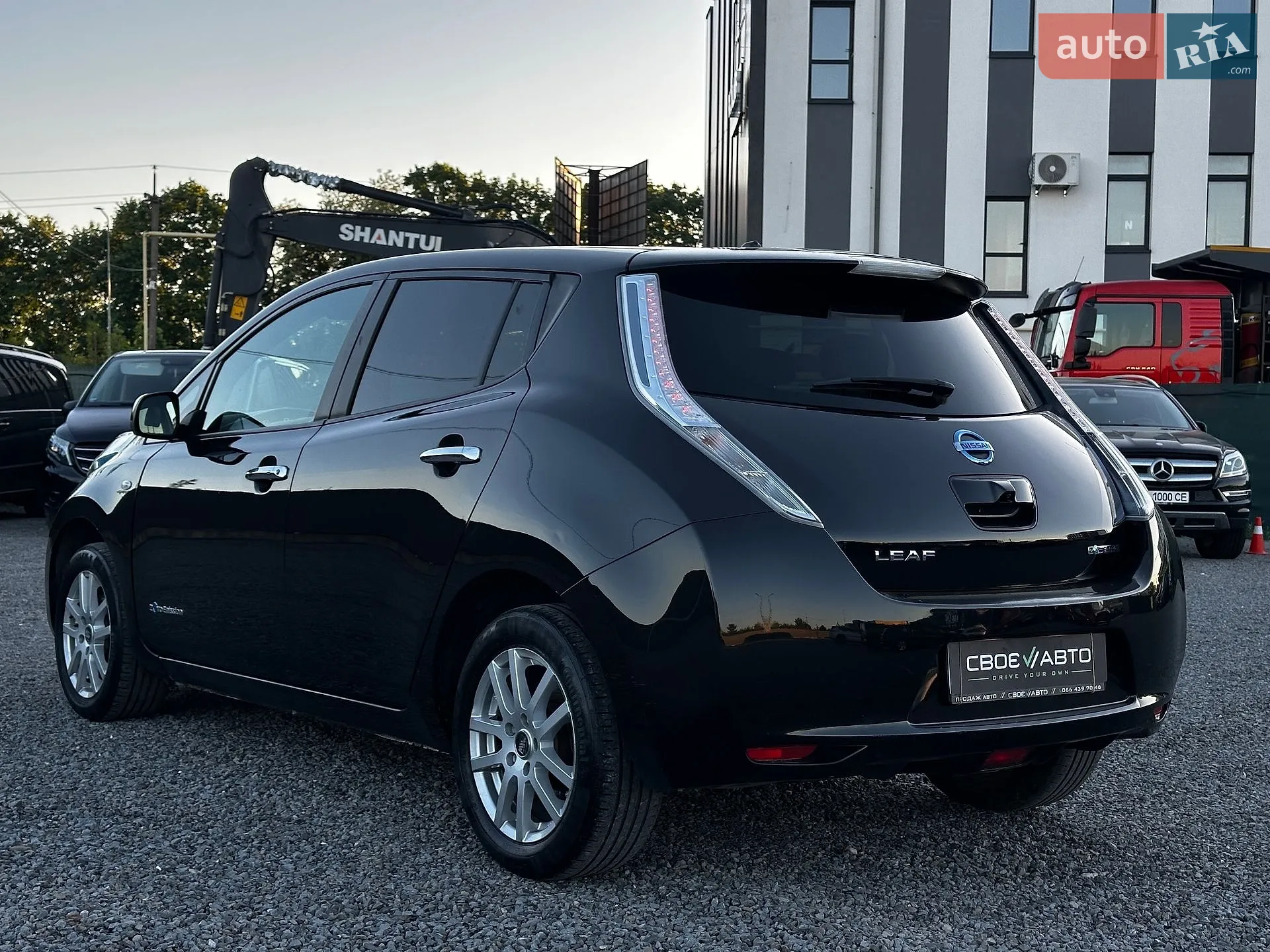 2014 Nissan Leaf - мініатюра 9
