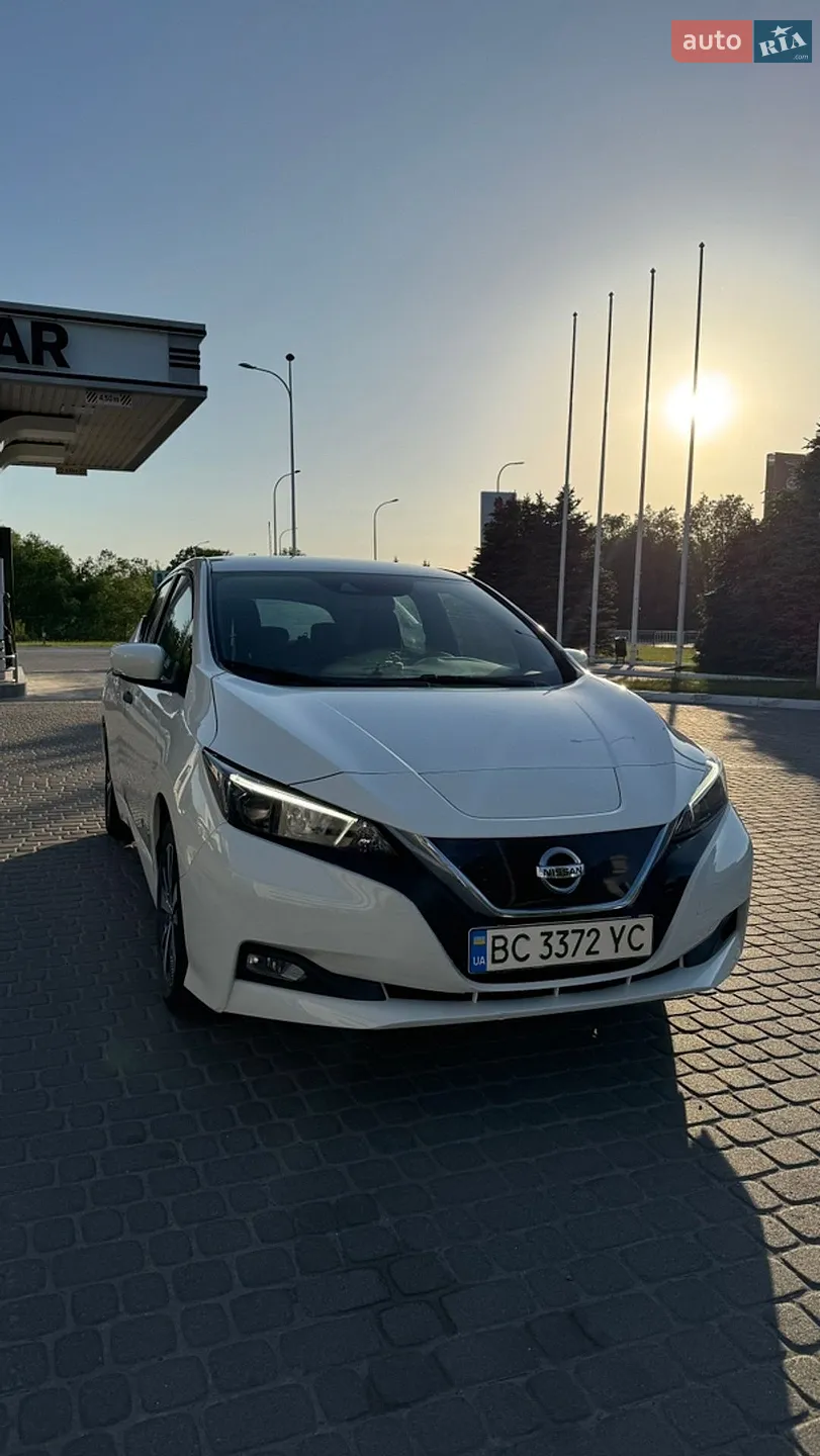 2019 Nissan Leaf - мініатюра 2