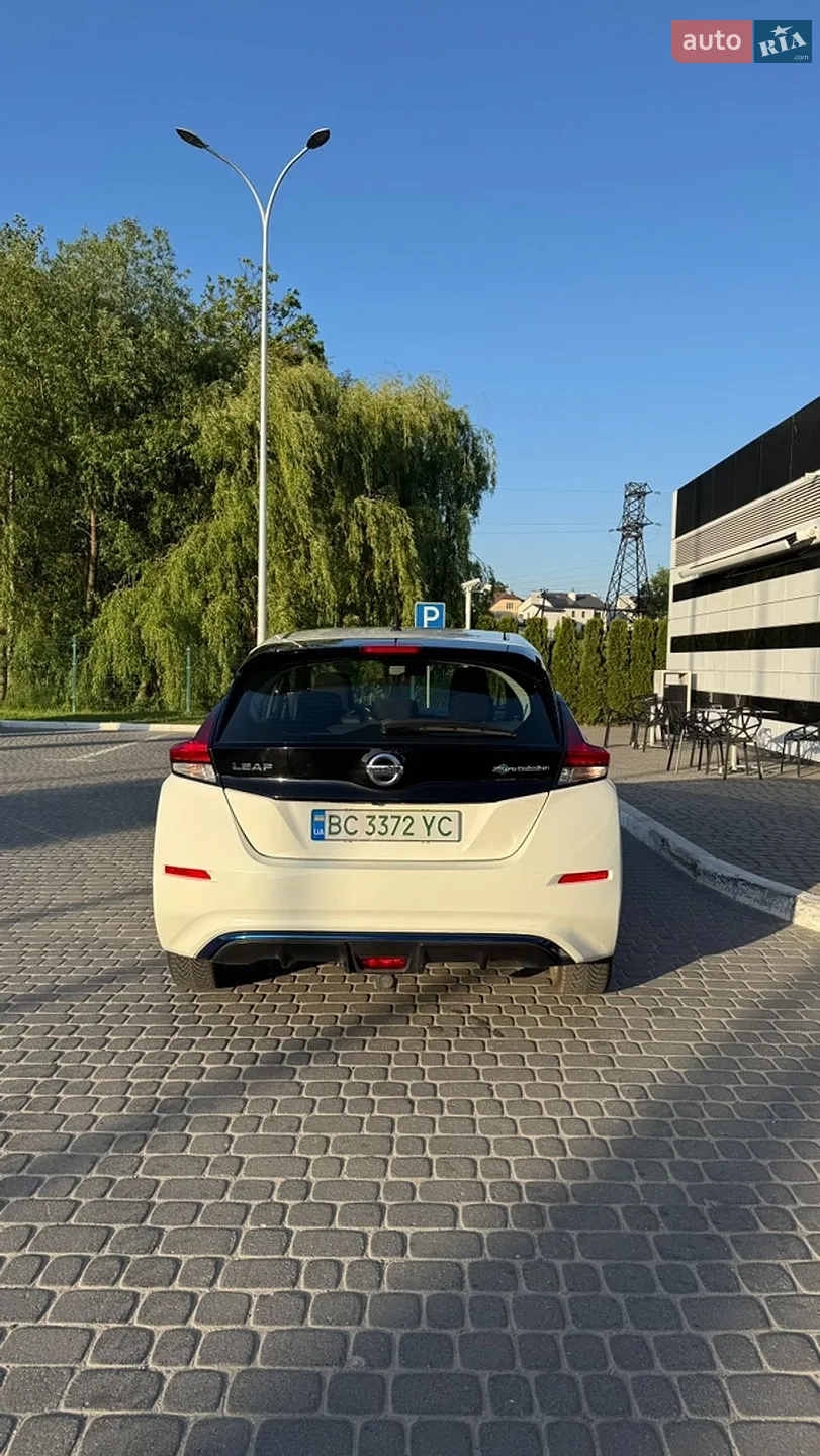 2019 Nissan Leaf - мініатюра 7