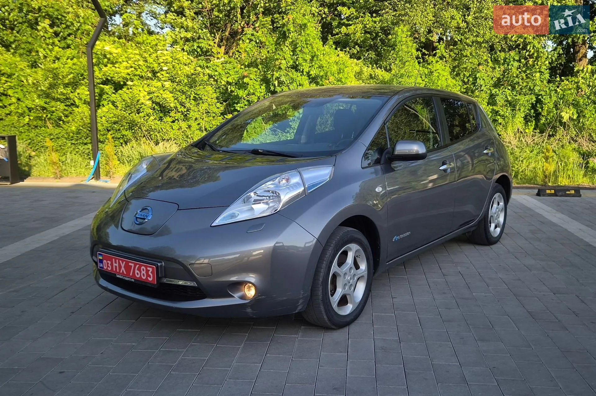 2015 Nissan Leaf - фото 1