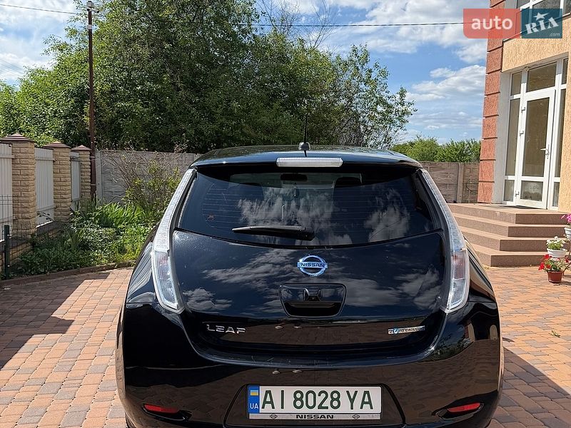 Хетчбек Nissan Leaf 2017 в Білій Церкві фото 6 Хетчбек Nissan Leaf 2017 в Білій Церкві