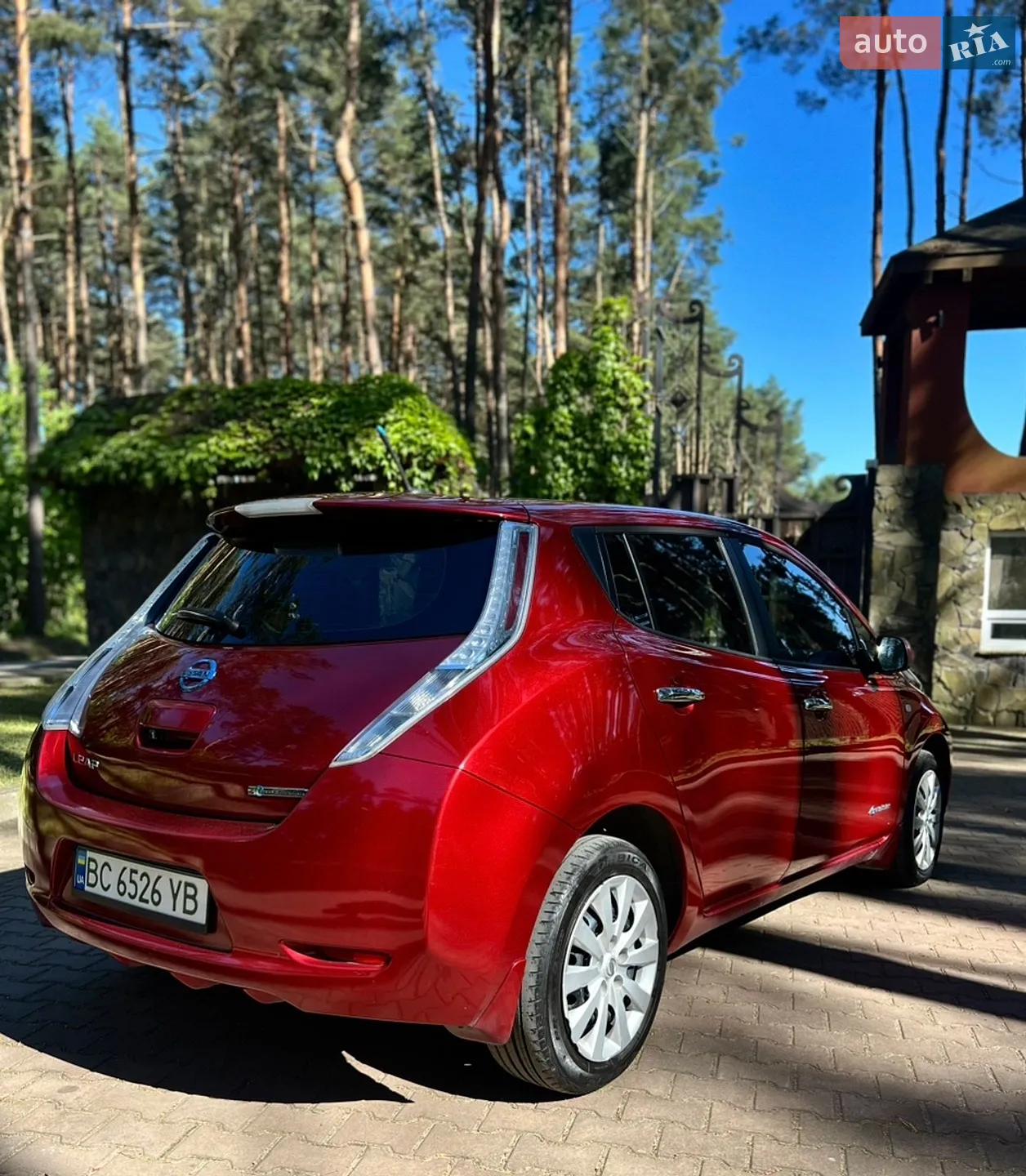 2013 Nissan Leaf - мініатюра 4