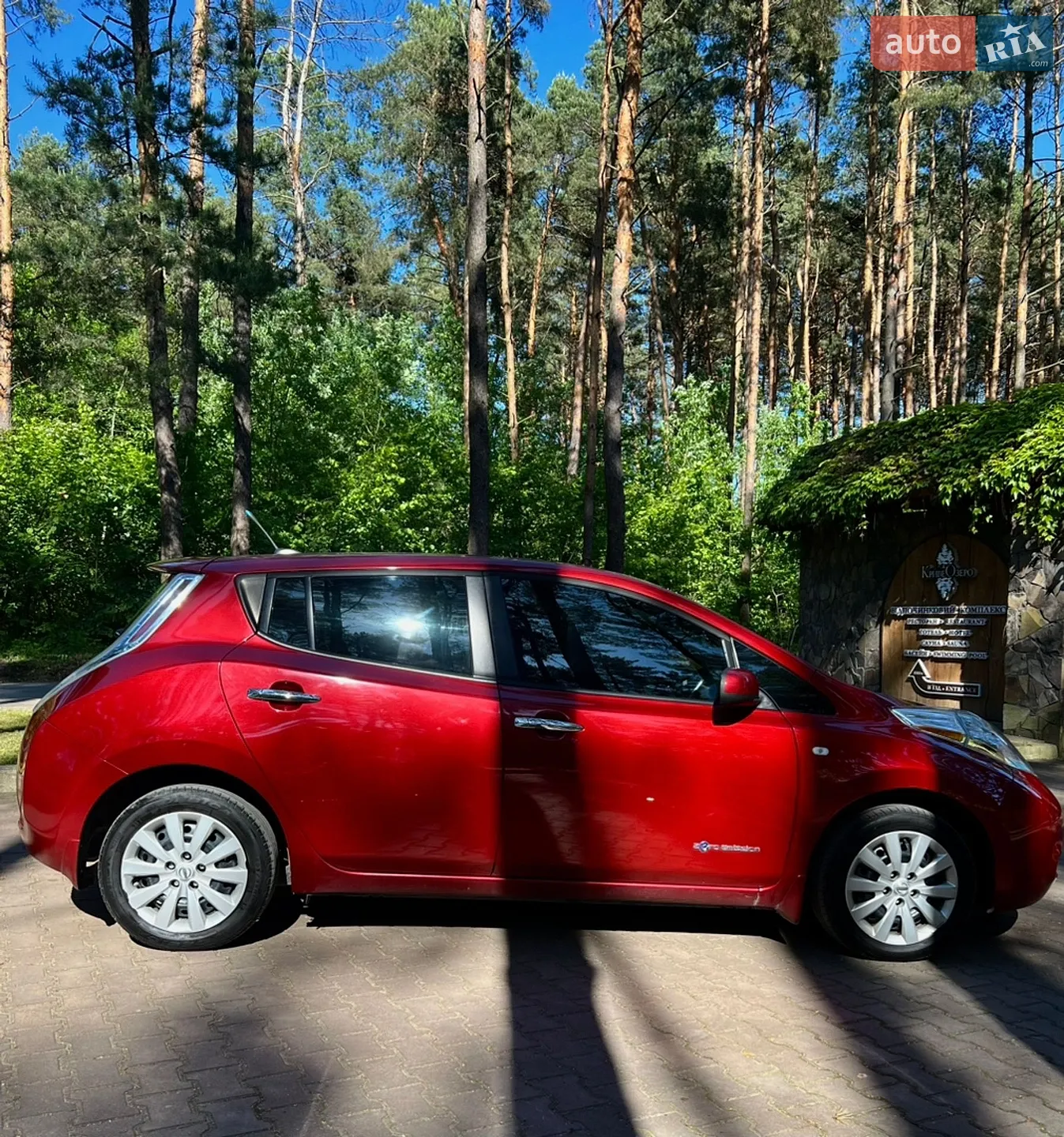 2013 Nissan Leaf - мініатюра 6