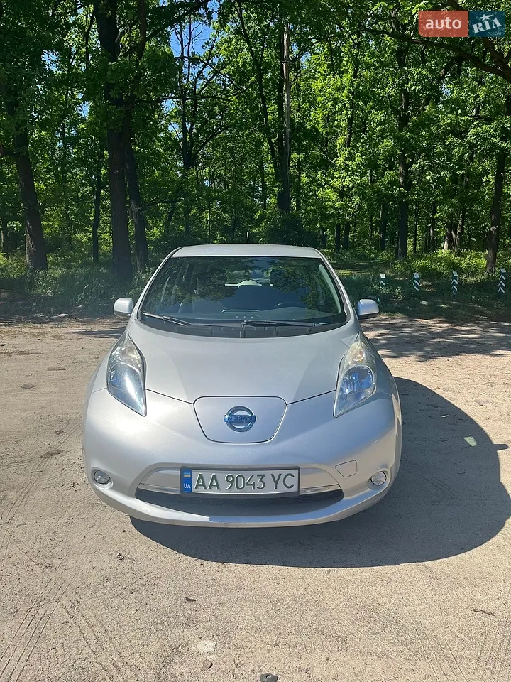 2013 Nissan Leaf - мініатюра 10