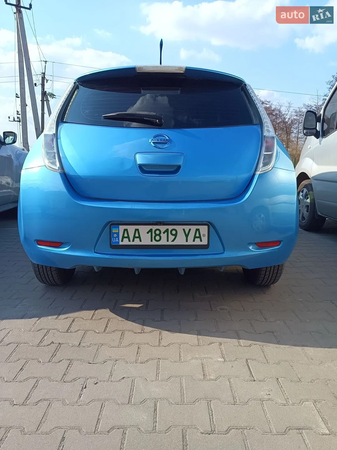 2013 Nissan Leaf - мініатюра 2