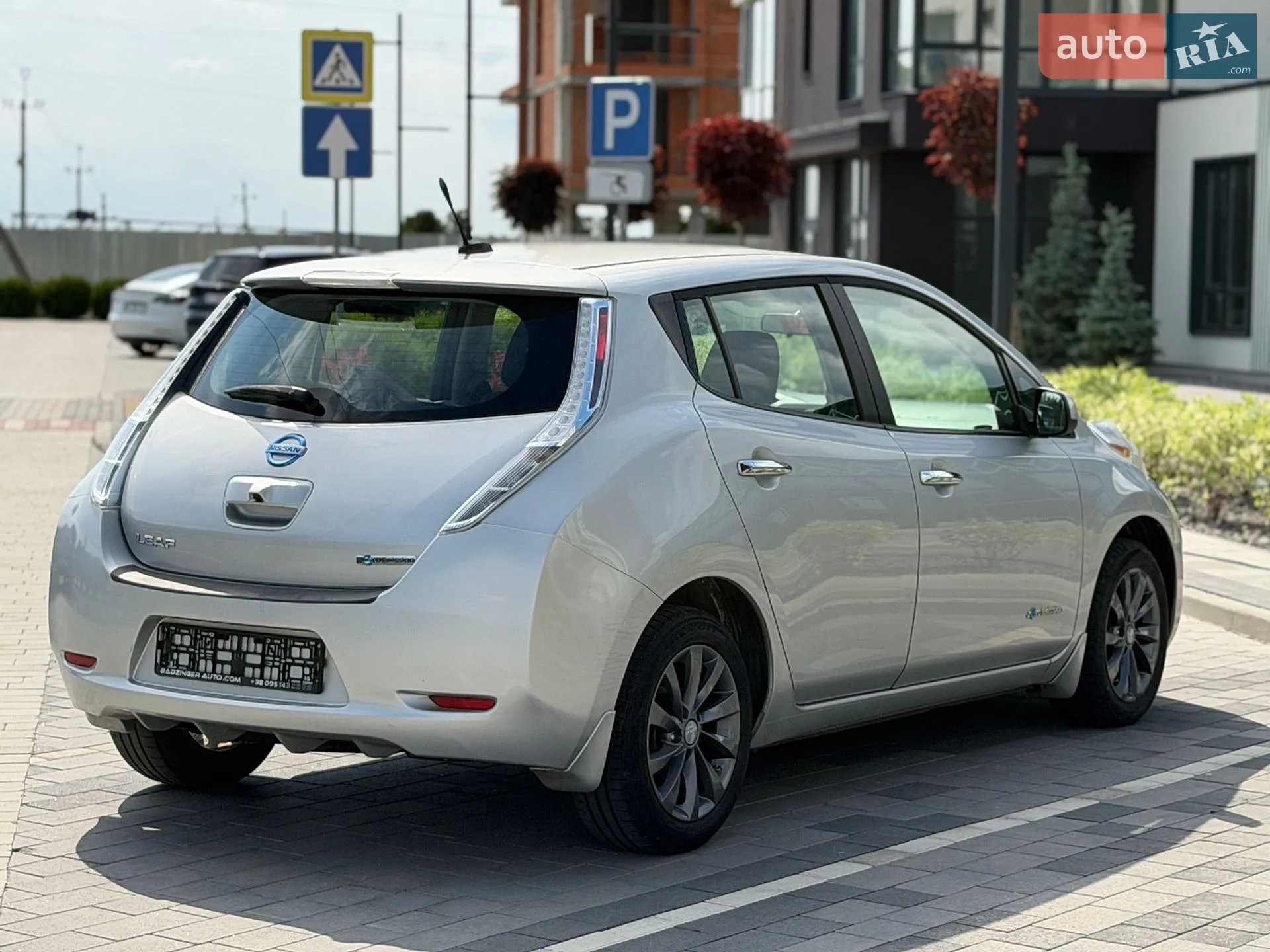 2013 Nissan Leaf - мініатюра 4