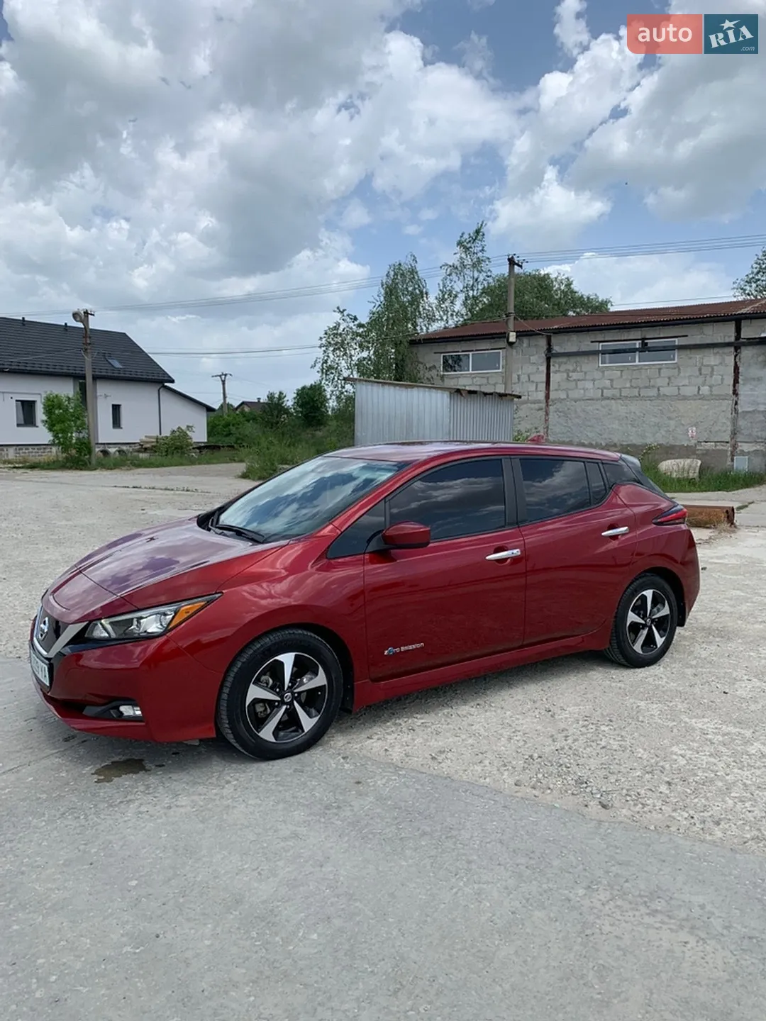 2018 Nissan Leaf - фото 1