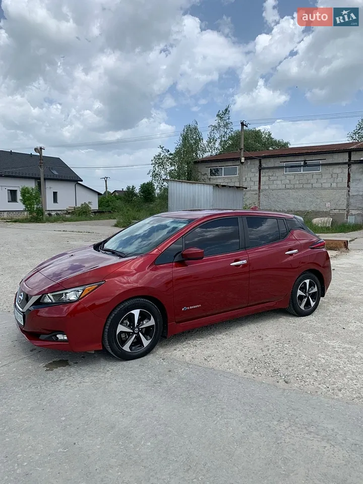 2019 Nissan Leaf - мініатюра 19