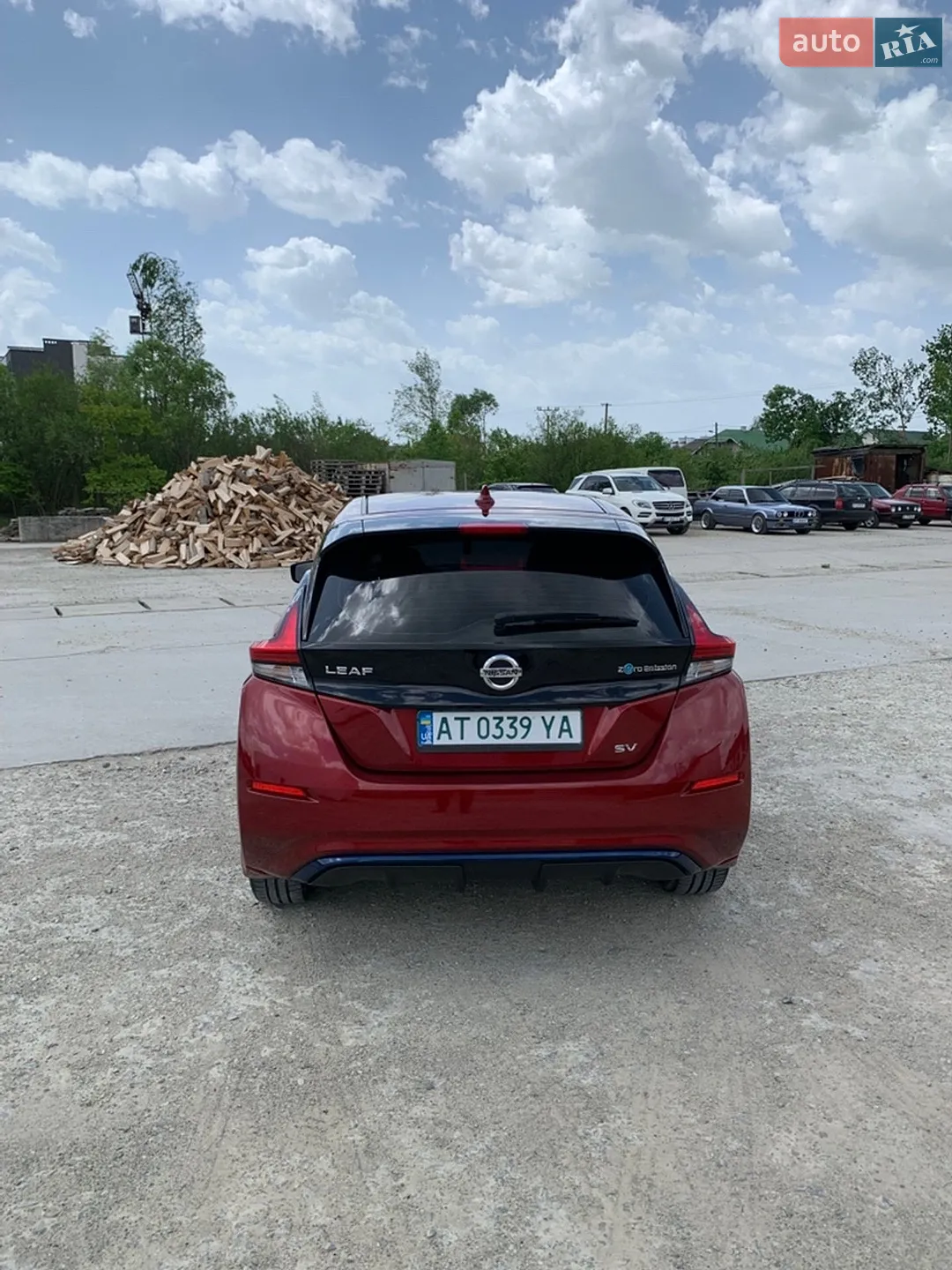 2018 Nissan Leaf - мініатюра 5