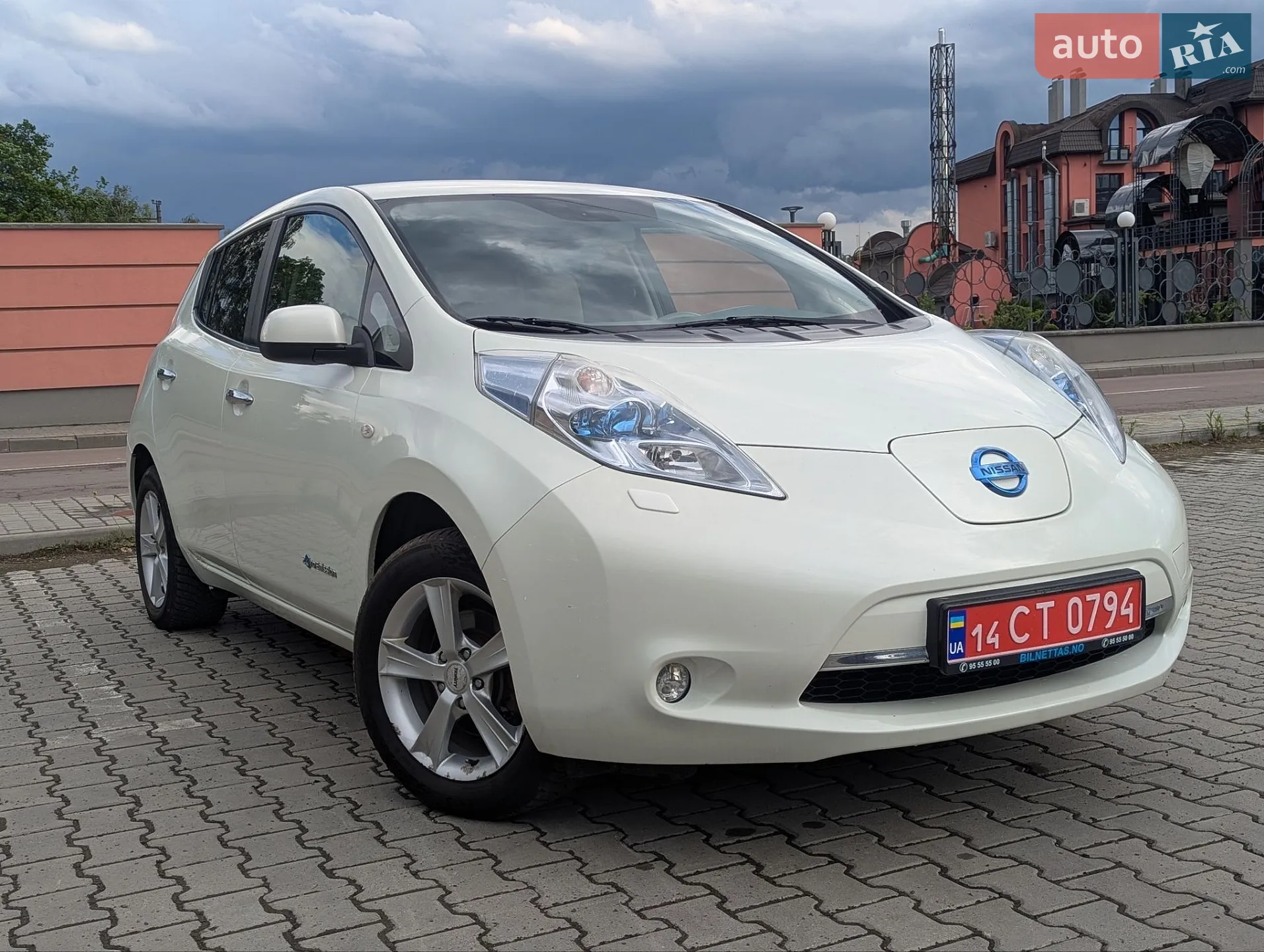2012 Nissan Leaf - фото 1