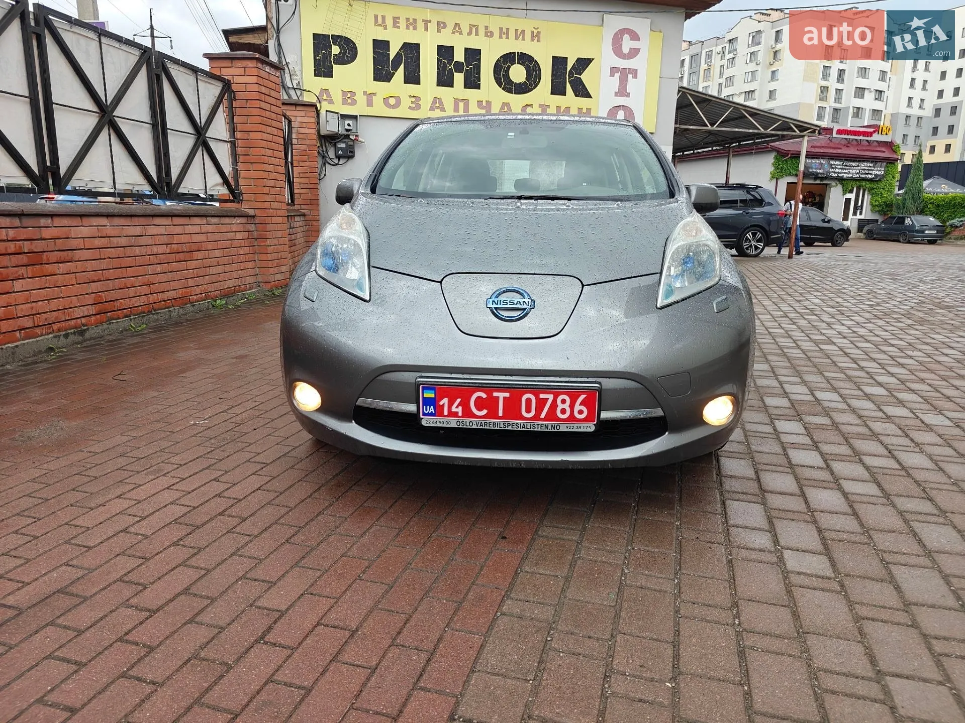 2014 Nissan Leaf - мініатюра 6
