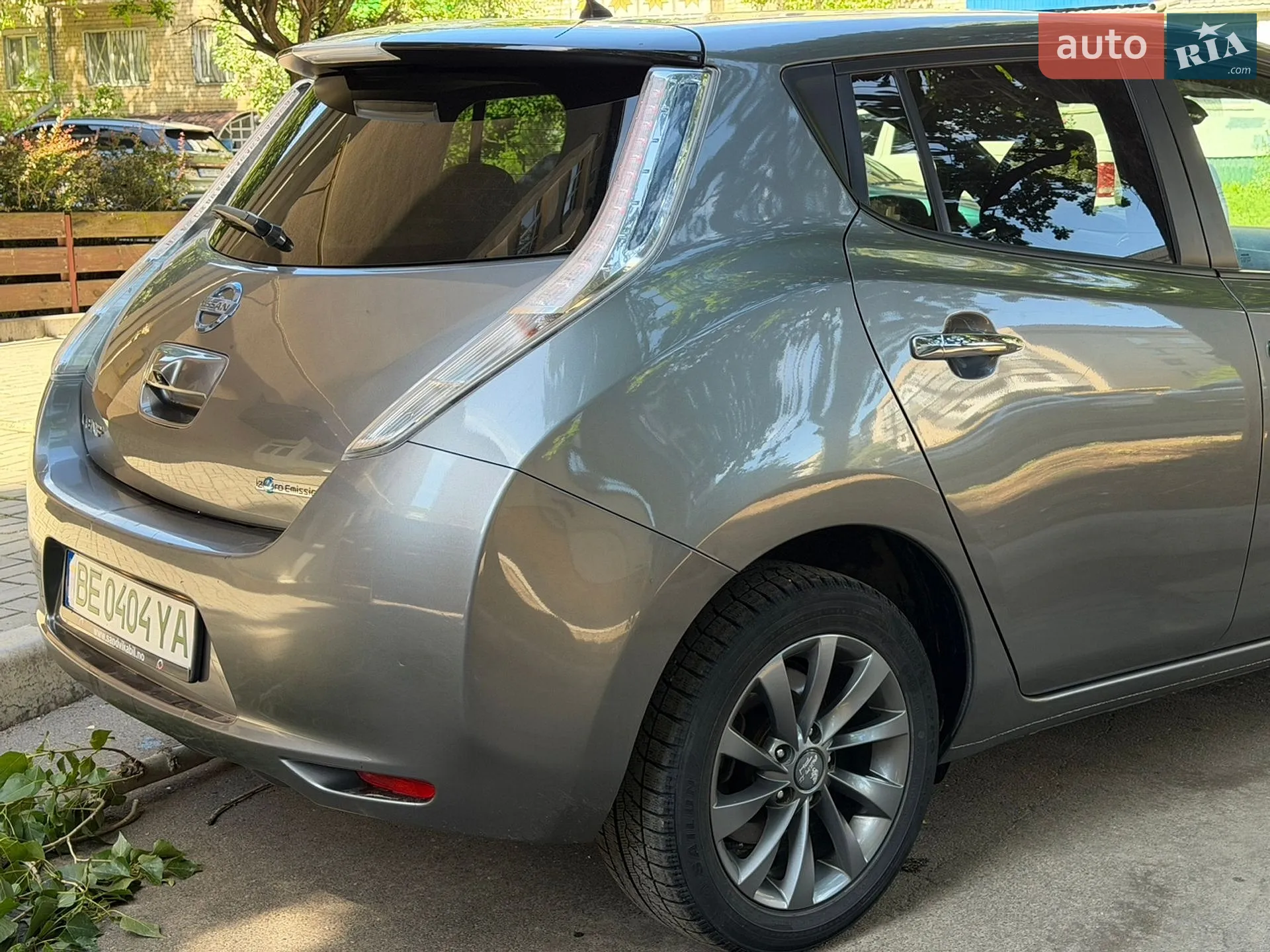 2017 Nissan Leaf - мініатюра 5