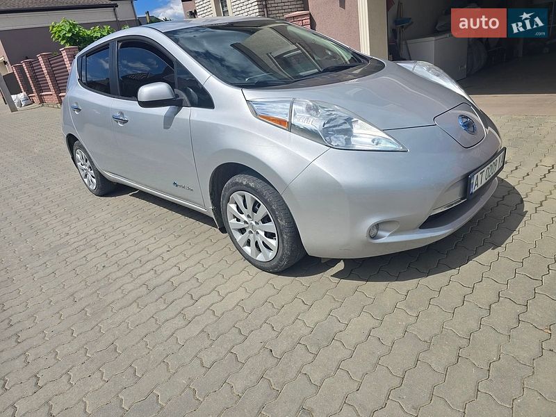 Nissan Leaf 2015