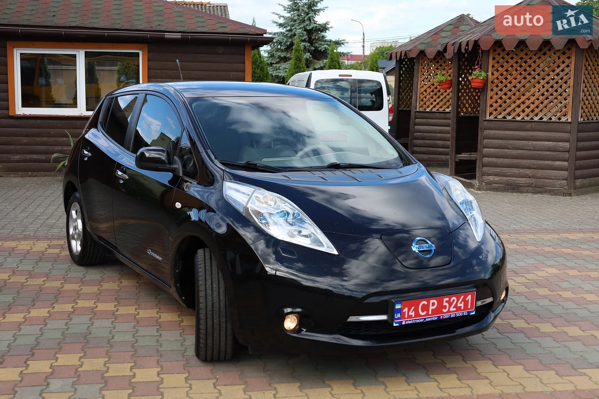 2011 Nissan Leaf - мініатюра 4