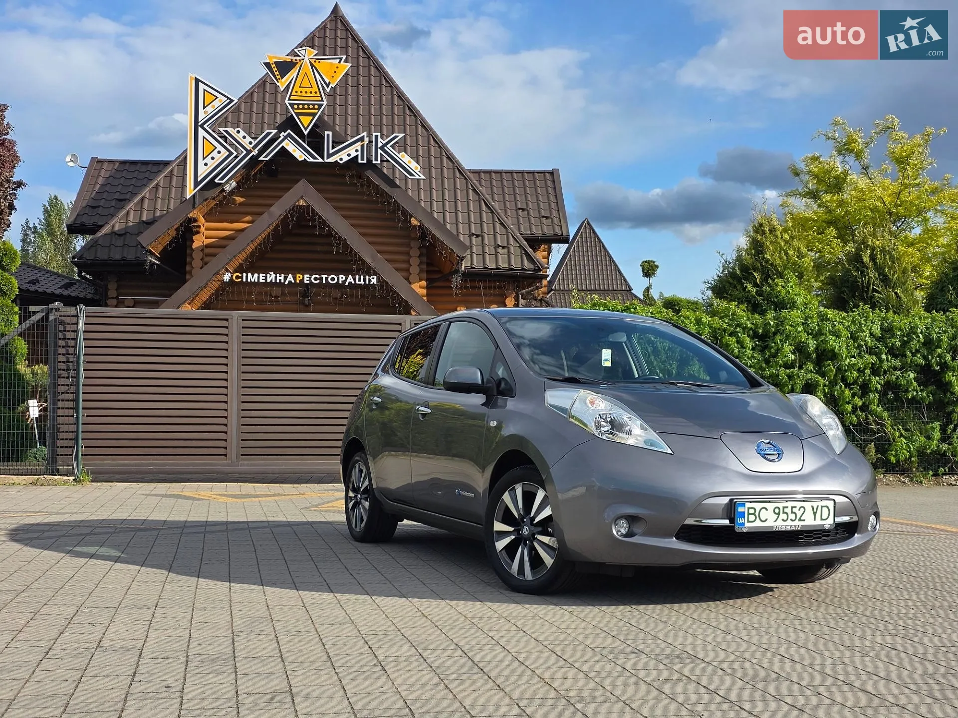 2015 Nissan Leaf - мініатюра 9