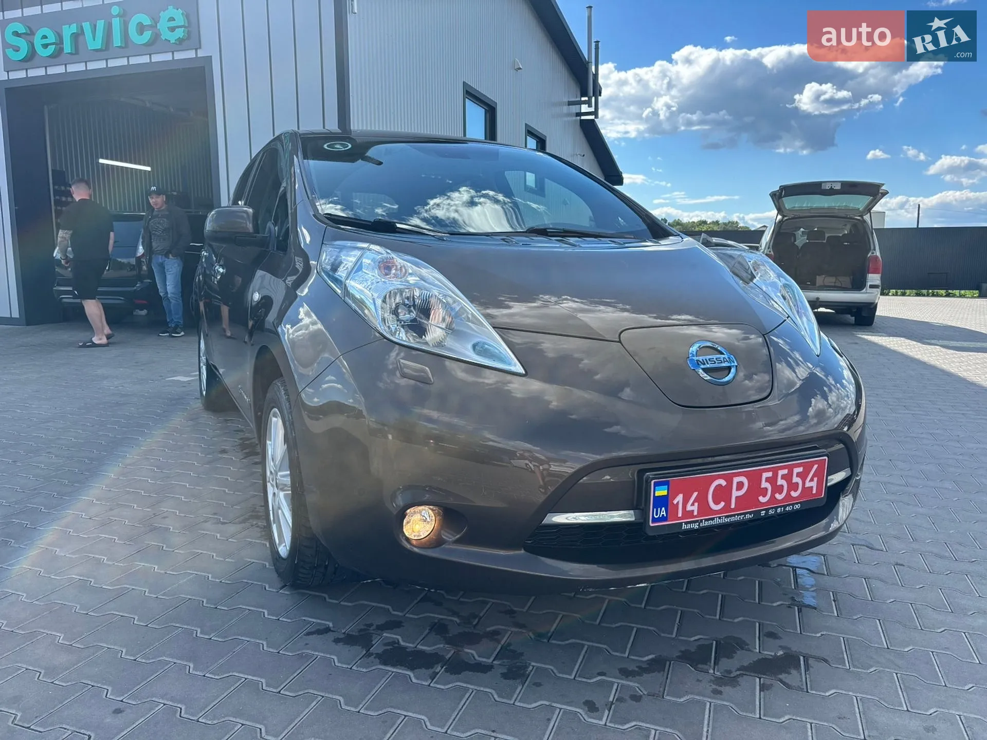 2016 Nissan Leaf - мініатюра 9