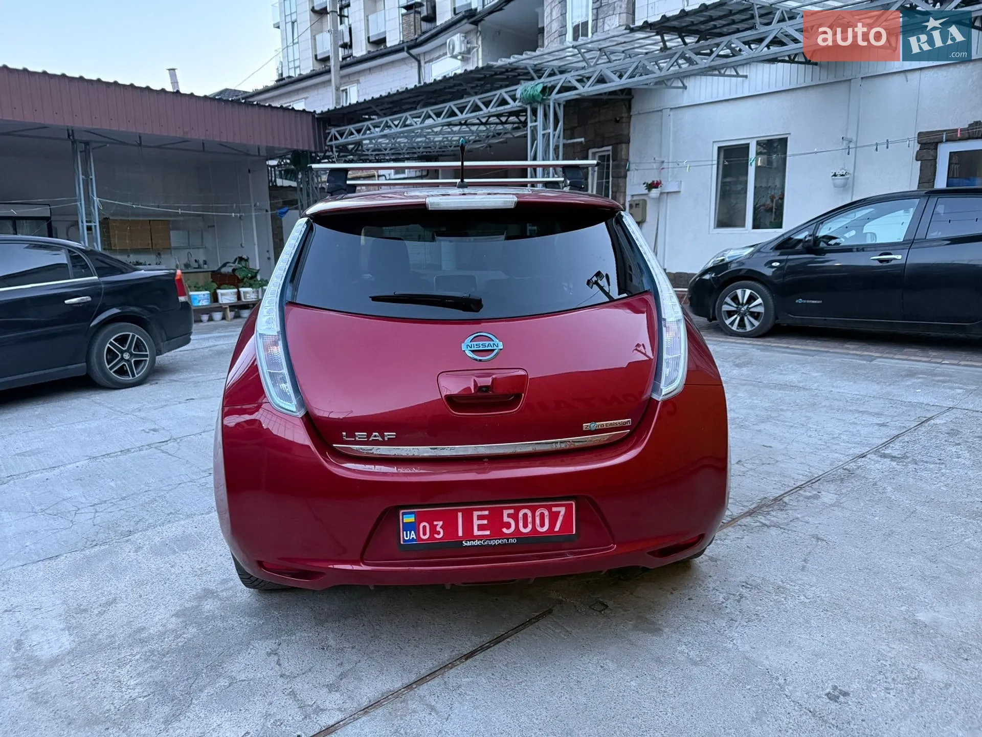2013 Nissan Leaf - мініатюра 10