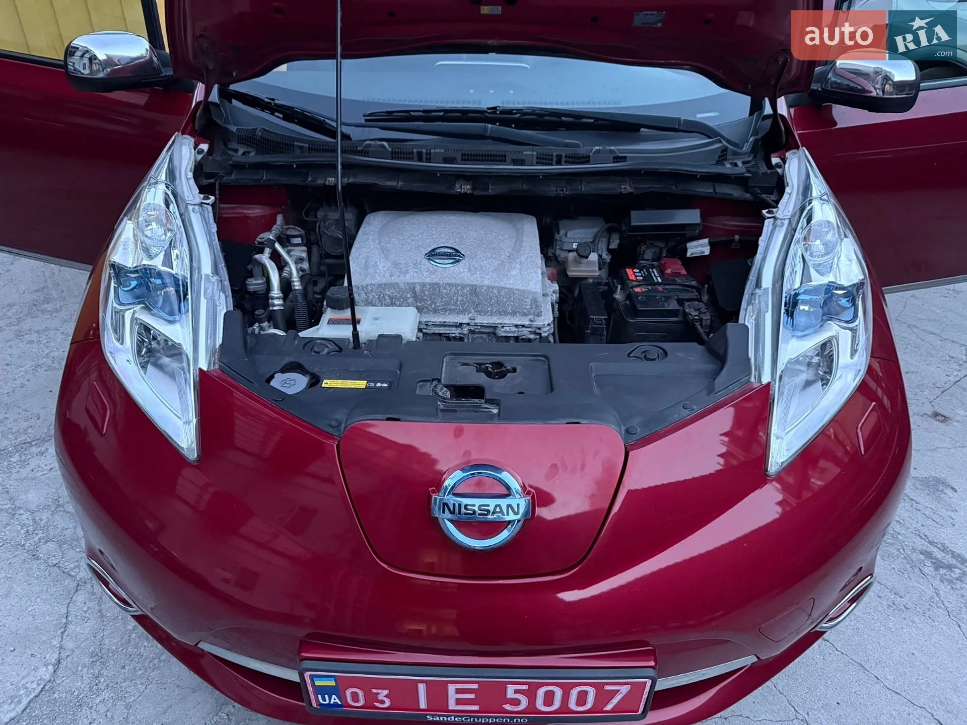 2013 Nissan Leaf - мініатюра 36