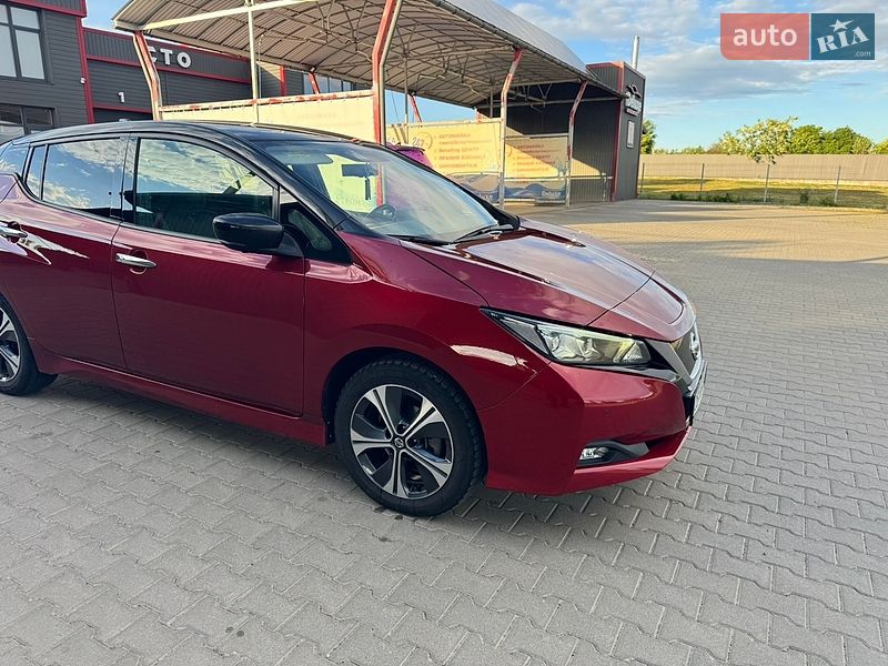 Хэтчбек Nissan Leaf 2021 в Черновцах фото 6 Хэтчбек Nissan Leaf 2021 в Черновцах