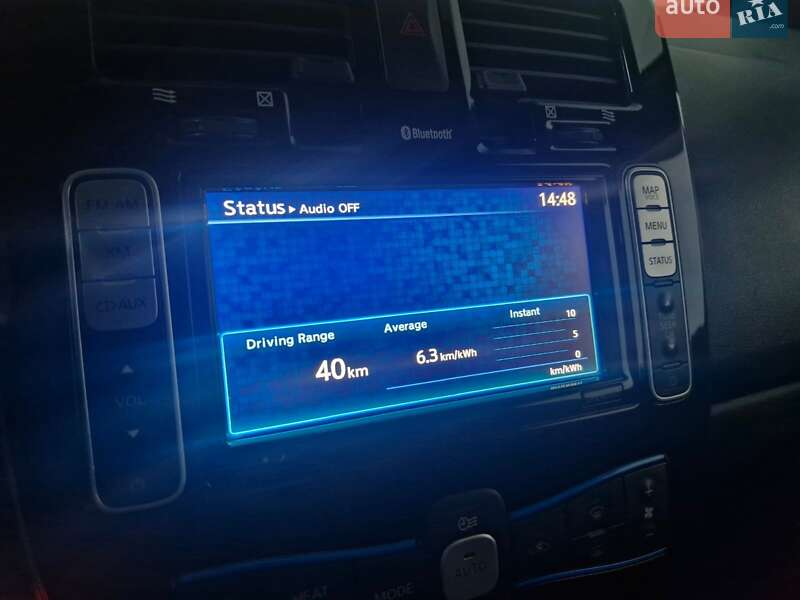 Хетчбек Nissan Leaf 2013 в Вінниці