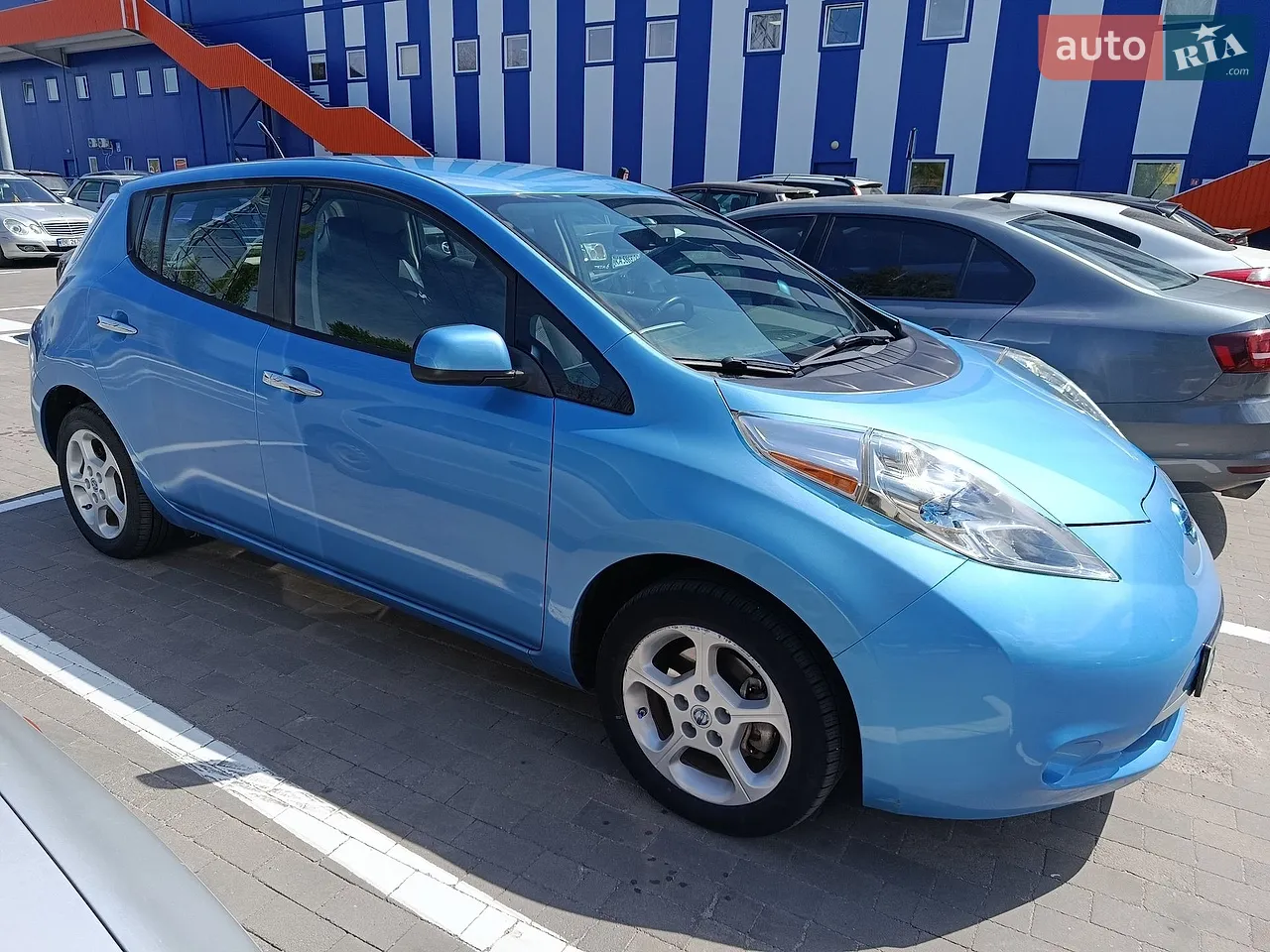 2014 Nissan Leaf - мініатюра 11