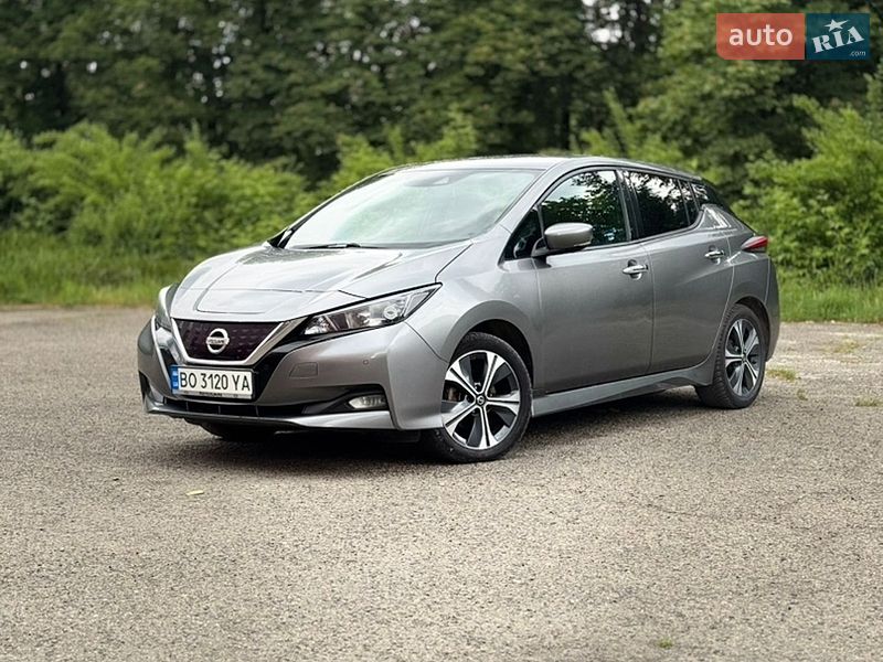 Nissan Leaf 2020