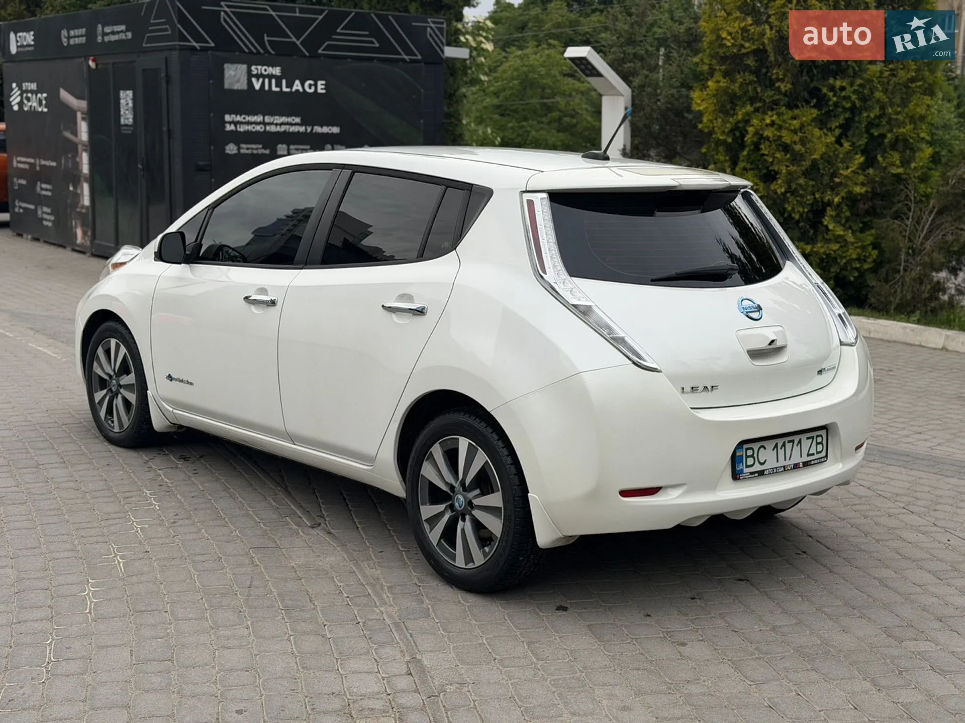 2013 Nissan Leaf - мініатюра 10