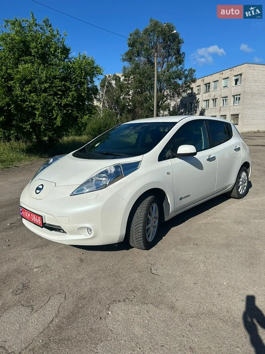 2017 Nissan Leaf - мініатюра 3