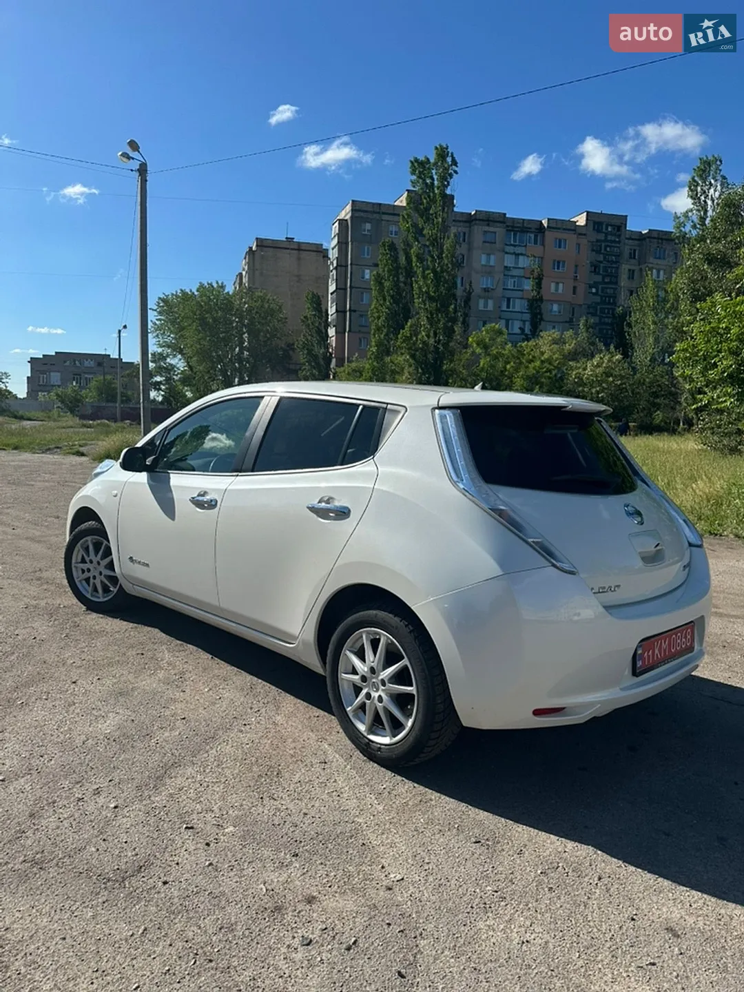 2017 Nissan Leaf - мініатюра 8