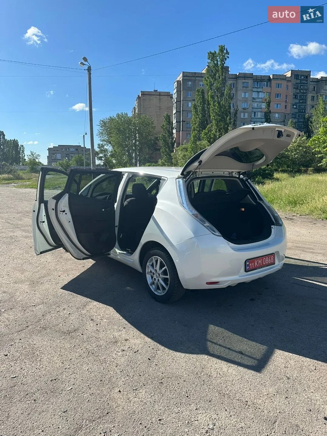 2017 Nissan Leaf - мініатюра 19