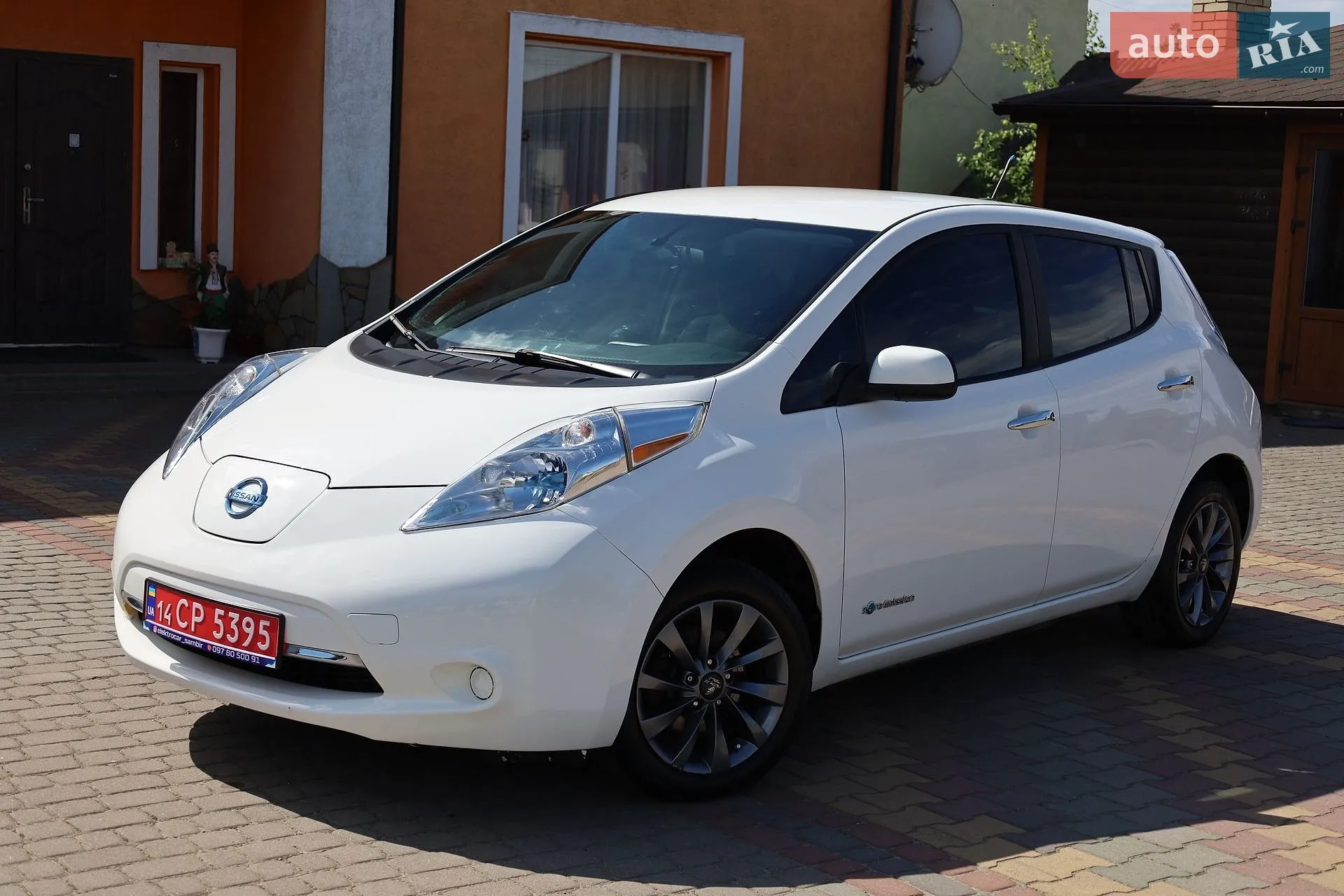 2013 Nissan Leaf - мініатюра 3