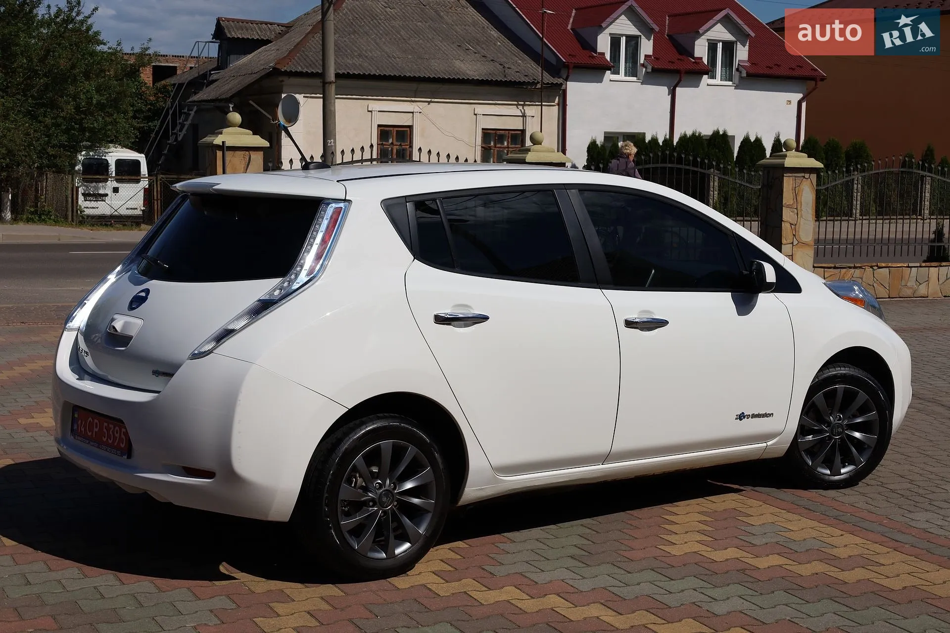 2013 Nissan Leaf - мініатюра 9