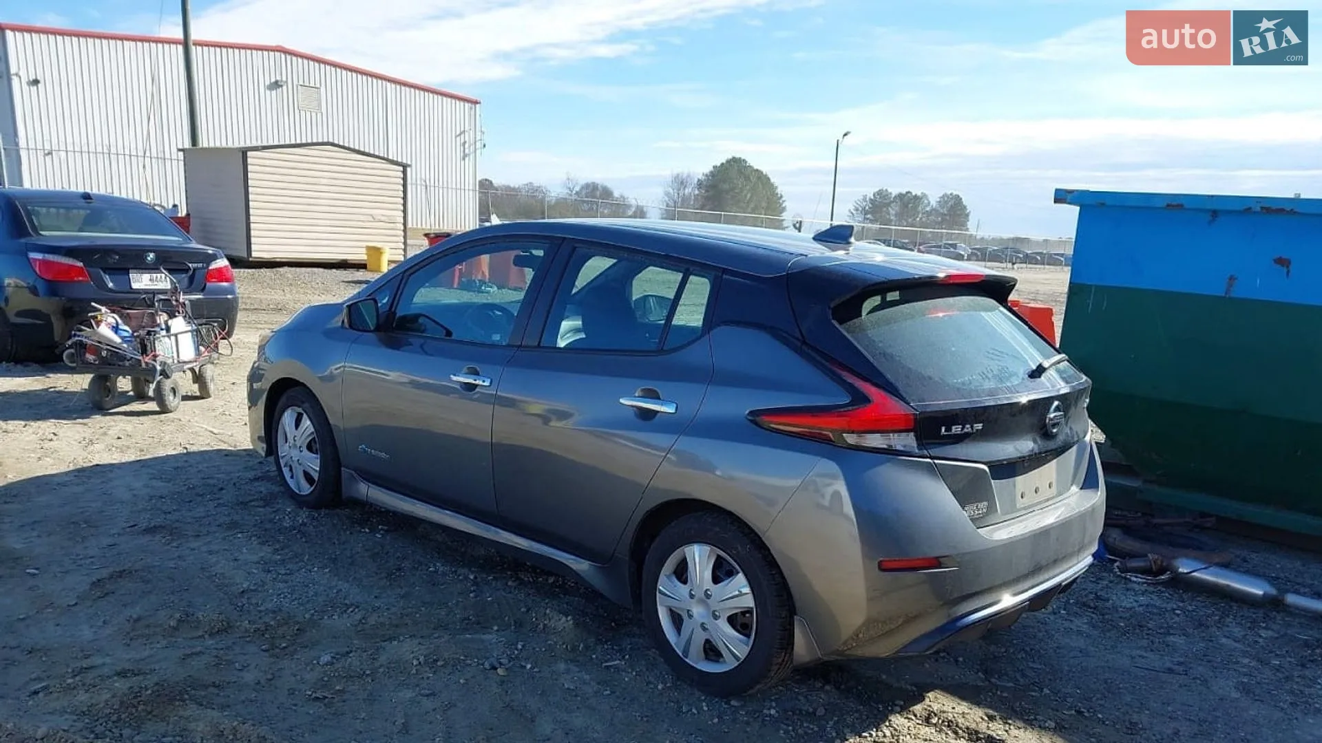 2018 Nissan Leaf - мініатюра 2