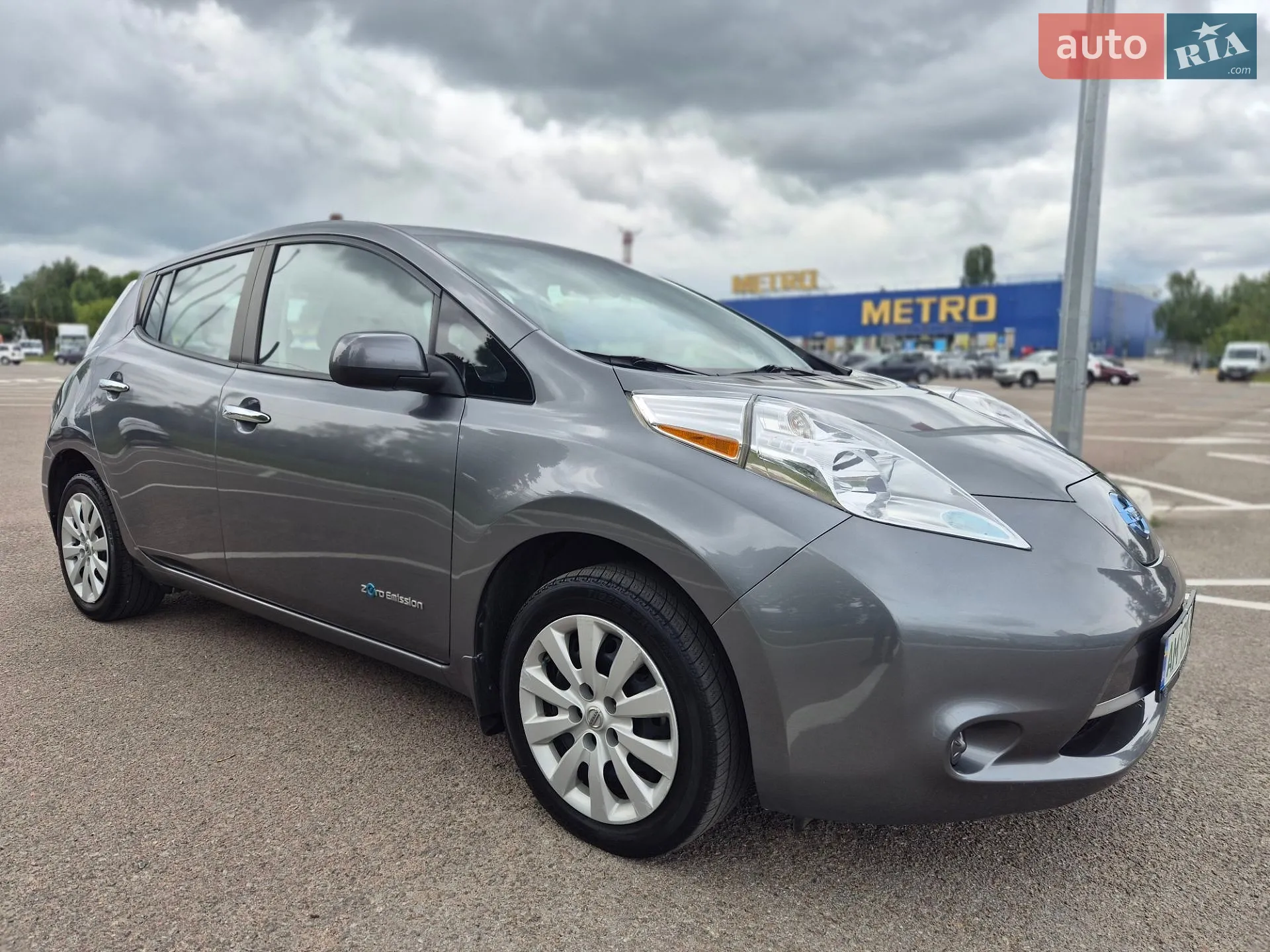 2014 Nissan Leaf - мініатюра 10