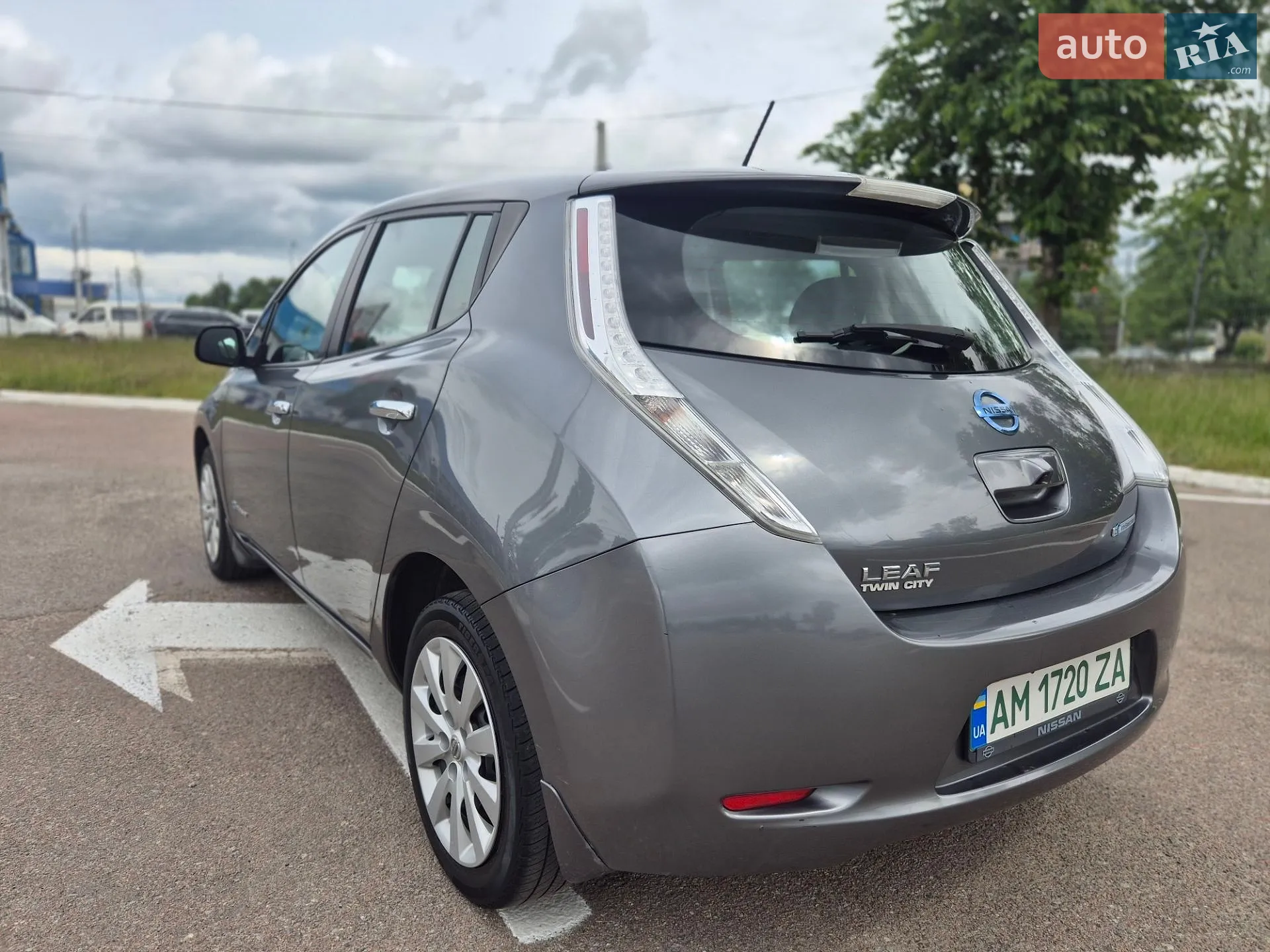 2014 Nissan Leaf - мініатюра 5