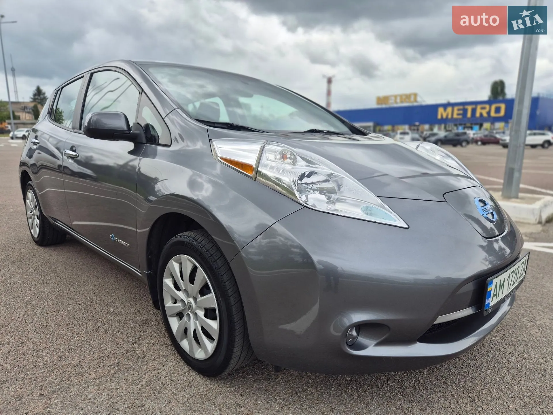 2014 Nissan Leaf - мініатюра 11