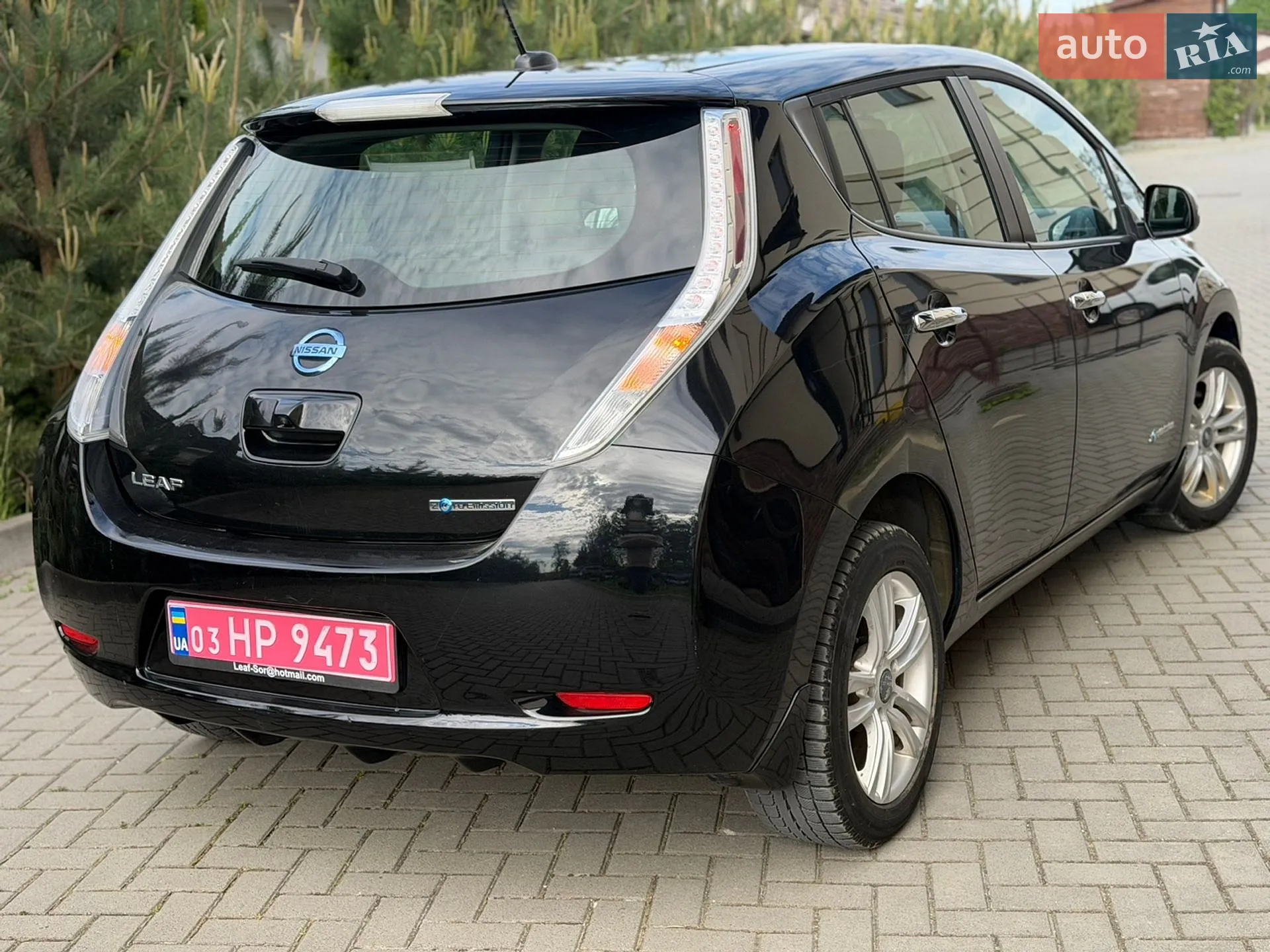 2015 Nissan Leaf - мініатюра 9