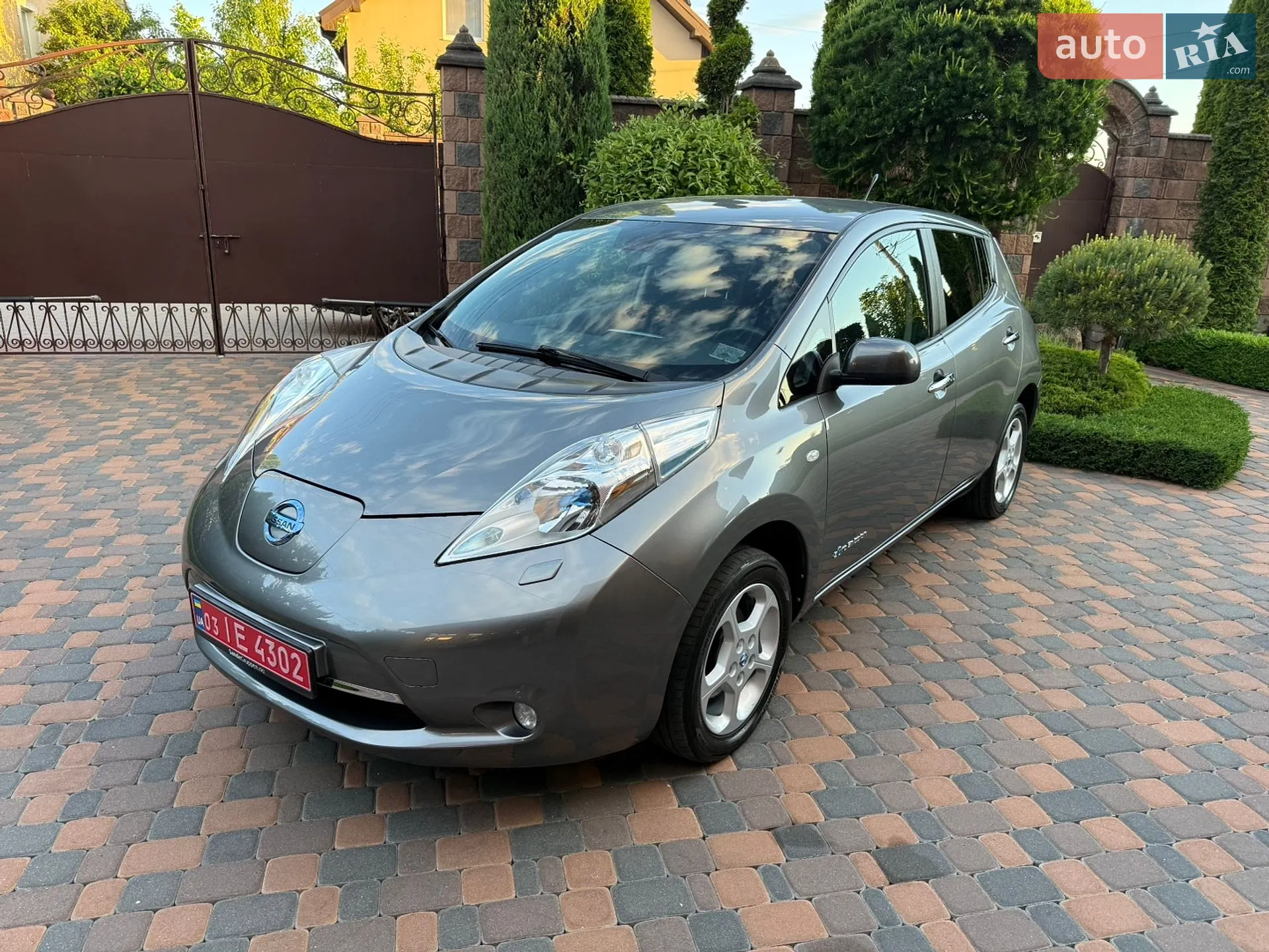 2014 Nissan Leaf - мініатюра 8