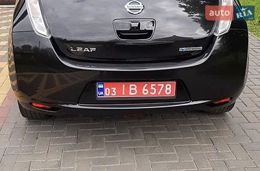Хэтчбек Nissan Leaf 2016 в Луцке
