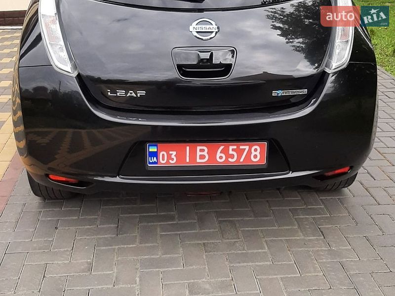 Хэтчбек Nissan Leaf 2016 в Луцке