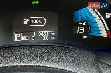 Хэтчбек Nissan Leaf 2016 в Луцке