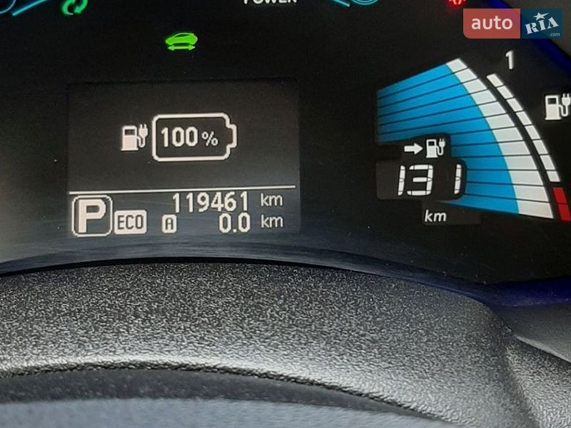 Хэтчбек Nissan Leaf 2016 в Луцке