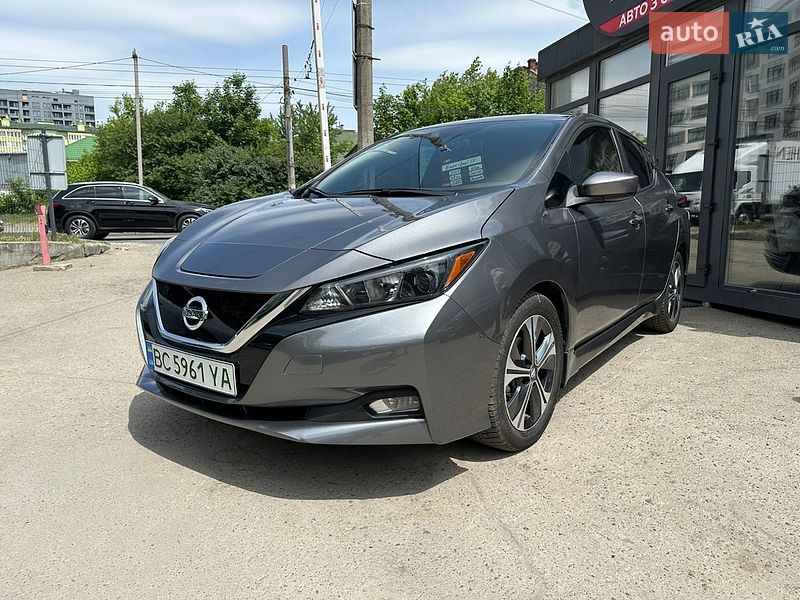 Хетчбек Nissan Leaf 2021 в Львові