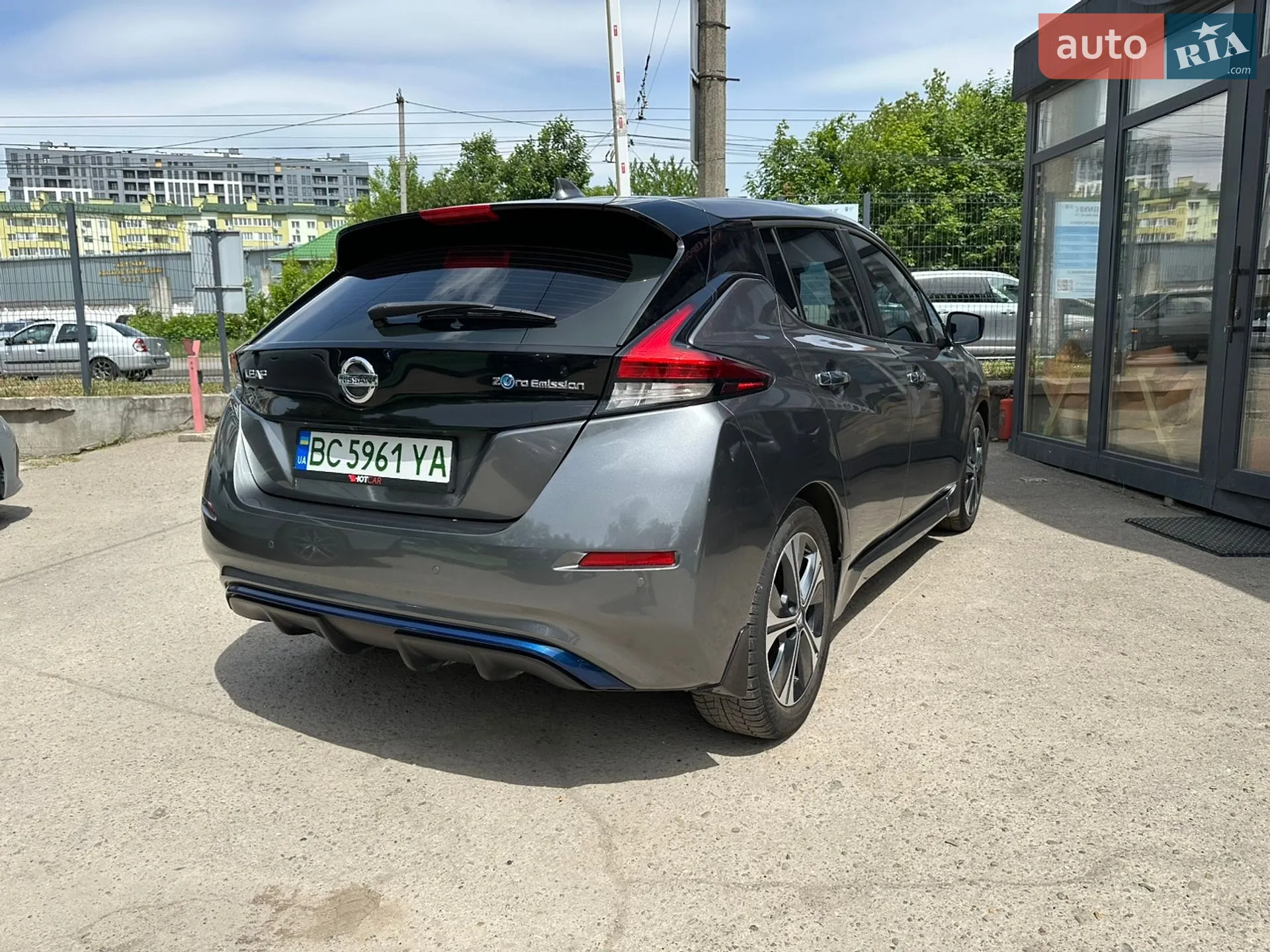 2021 Nissan Leaf - мініатюра 4