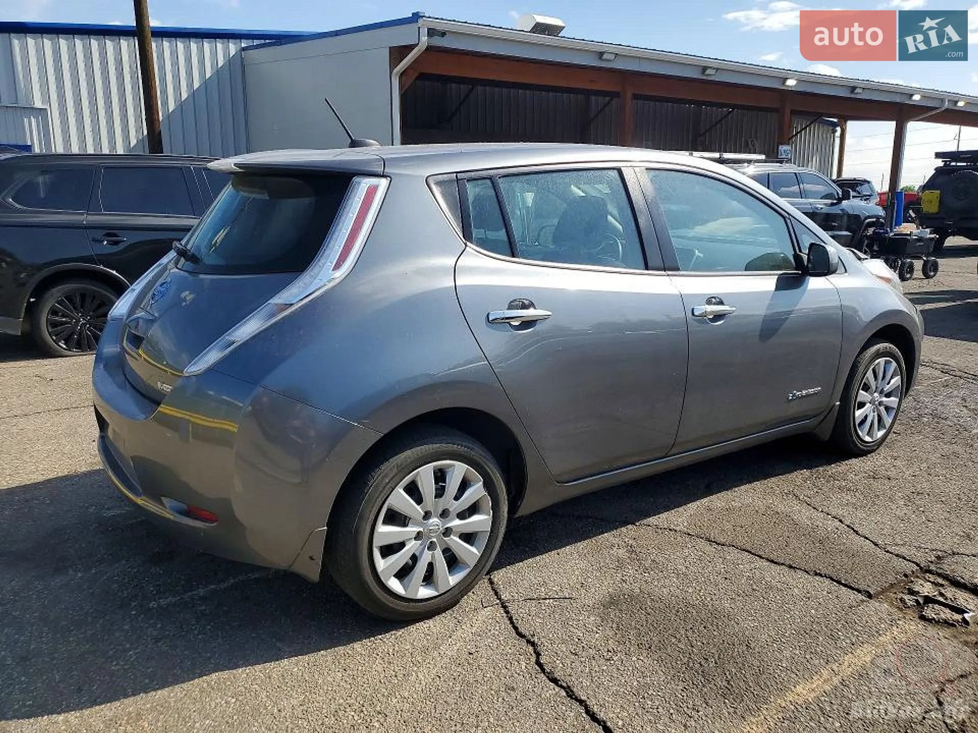 2015 Nissan Leaf - мініатюра 3