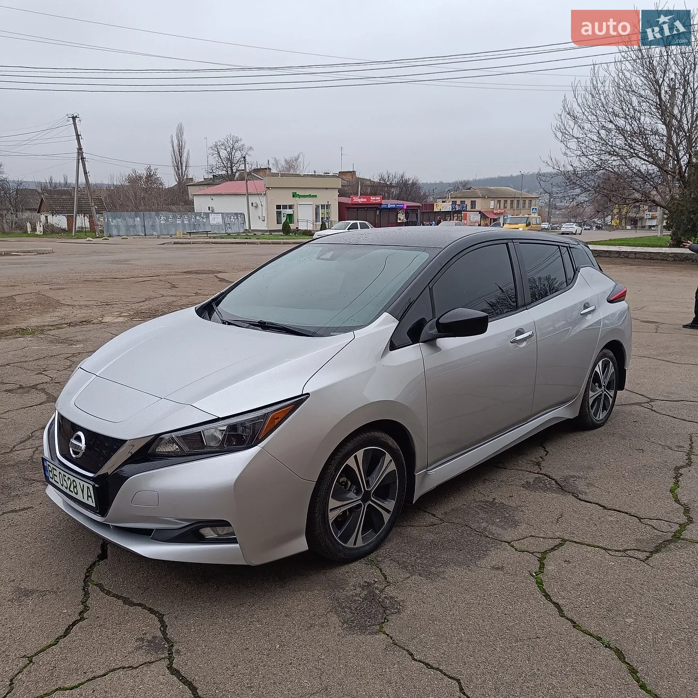 2020 Nissan Leaf - мініатюра 2
