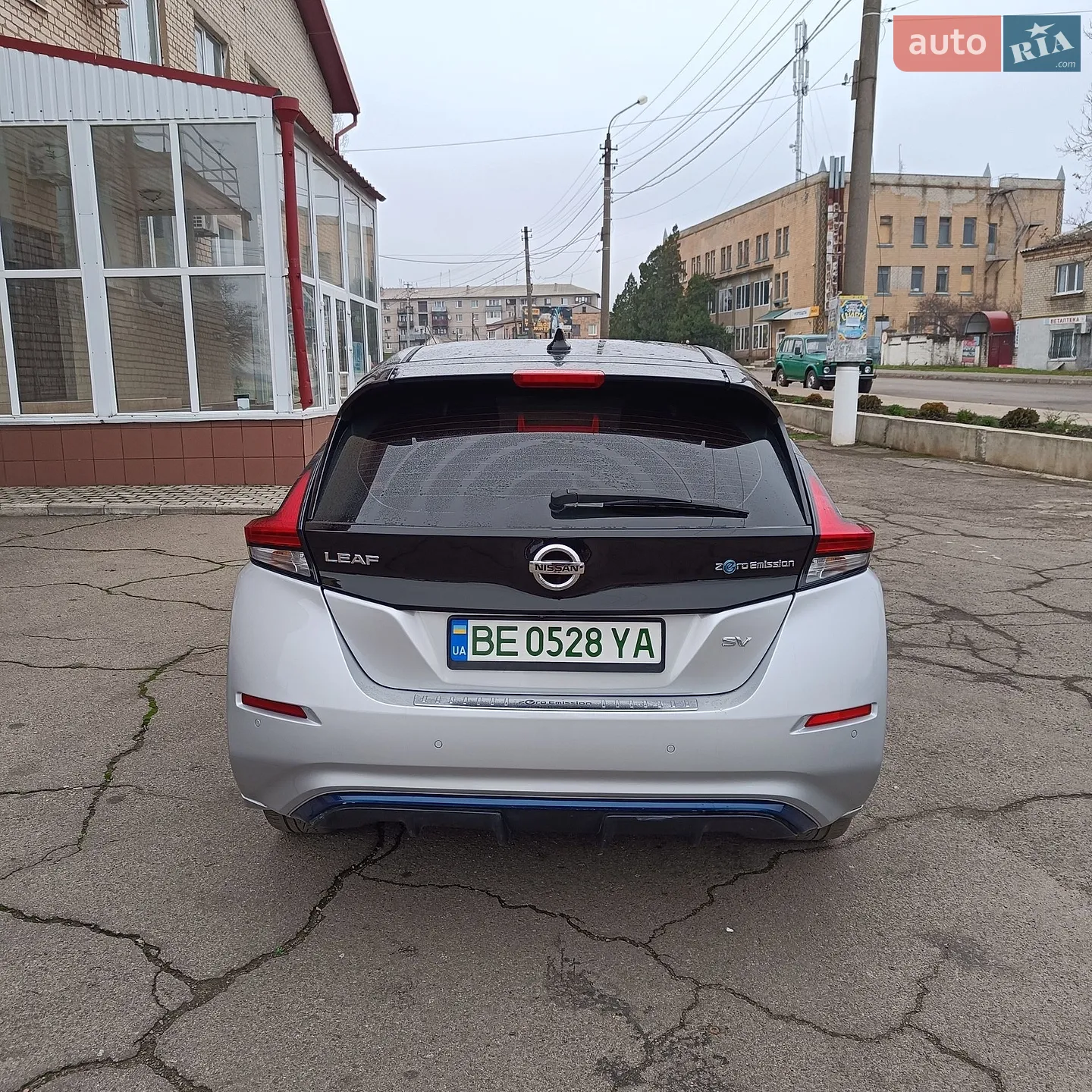 2020 Nissan Leaf - мініатюра 6